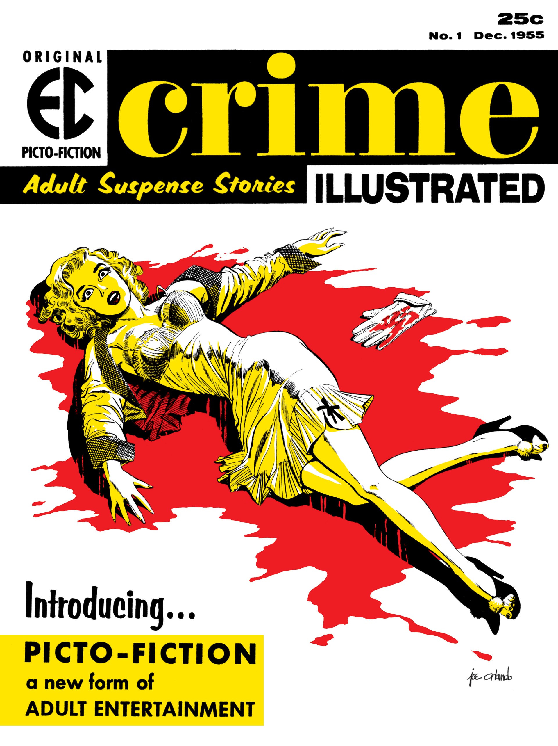 The EC Archives: Crime Illustrated (2022): Chapter 1 - Page 14