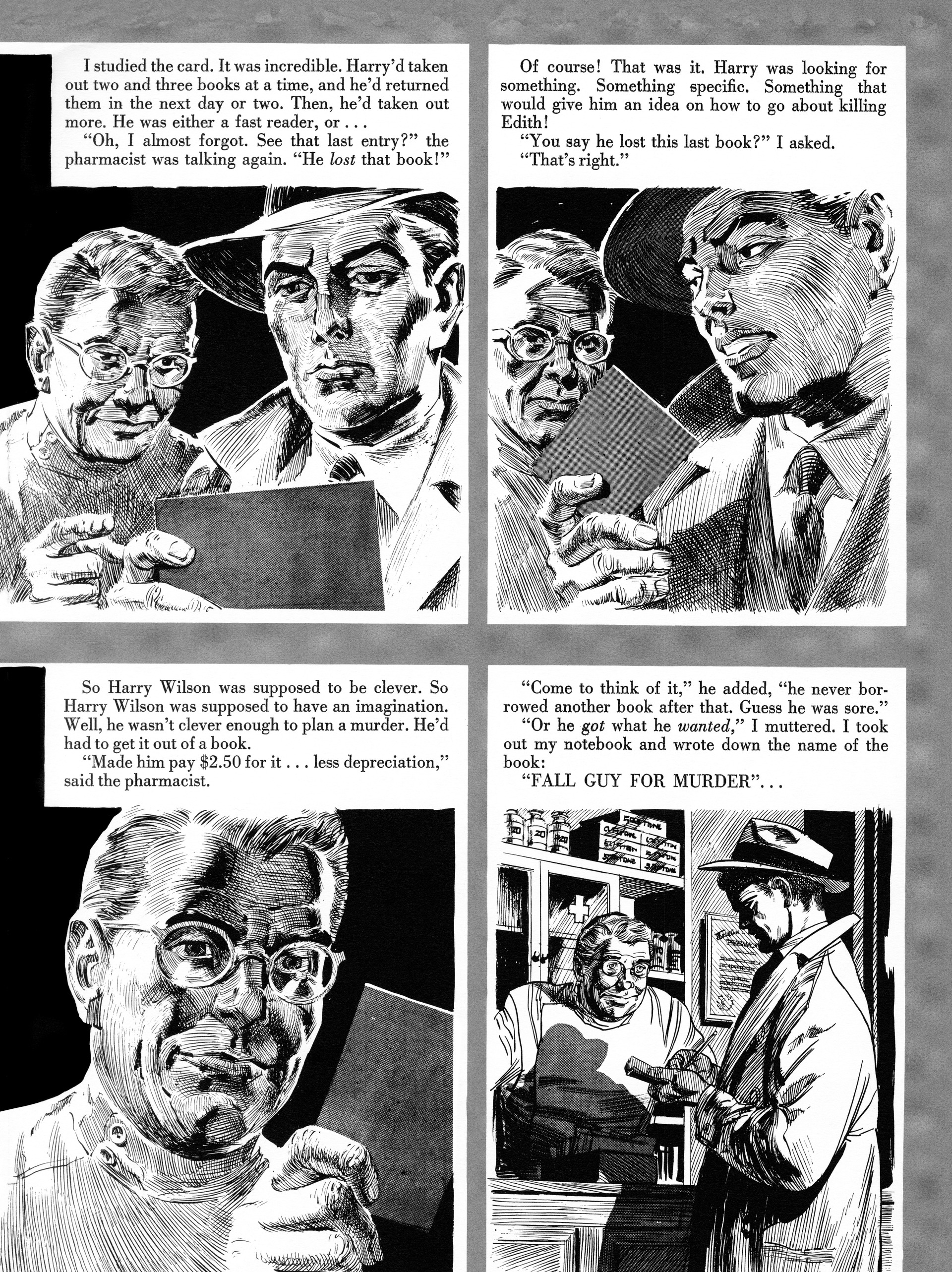 The EC Archives: Crime Illustrated (2022): Chapter 1 - Page 21