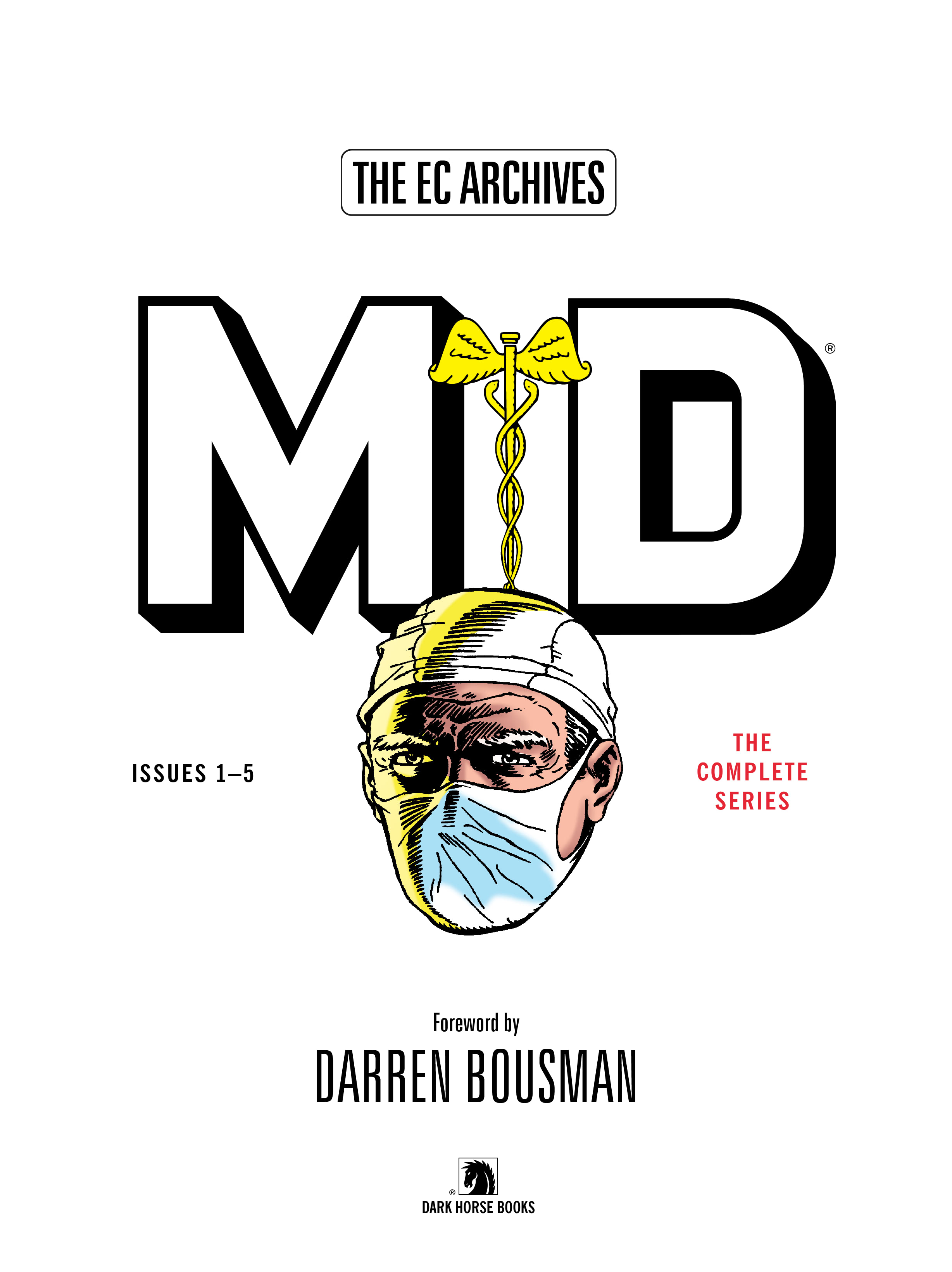 The EC Archives: MD (2021): Chapter 1 - Page 5