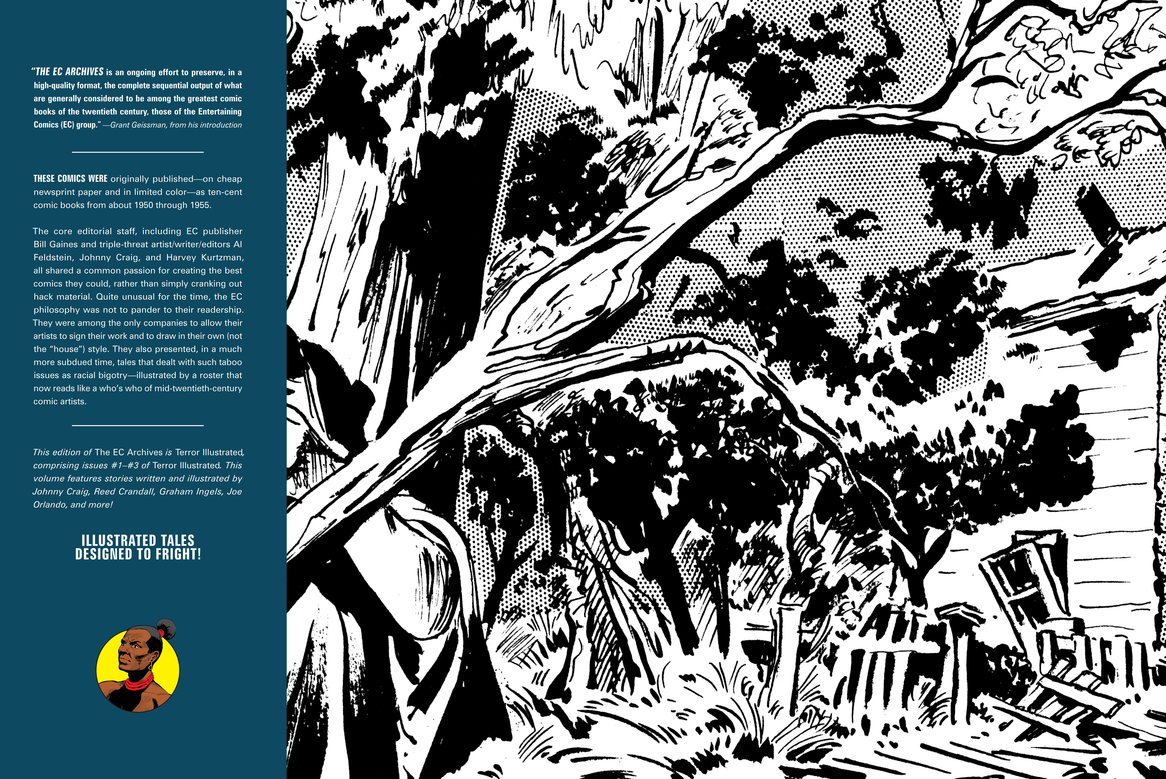 The EC Archives: Terror Illustrated (2022): Chapter 1 - Page 2