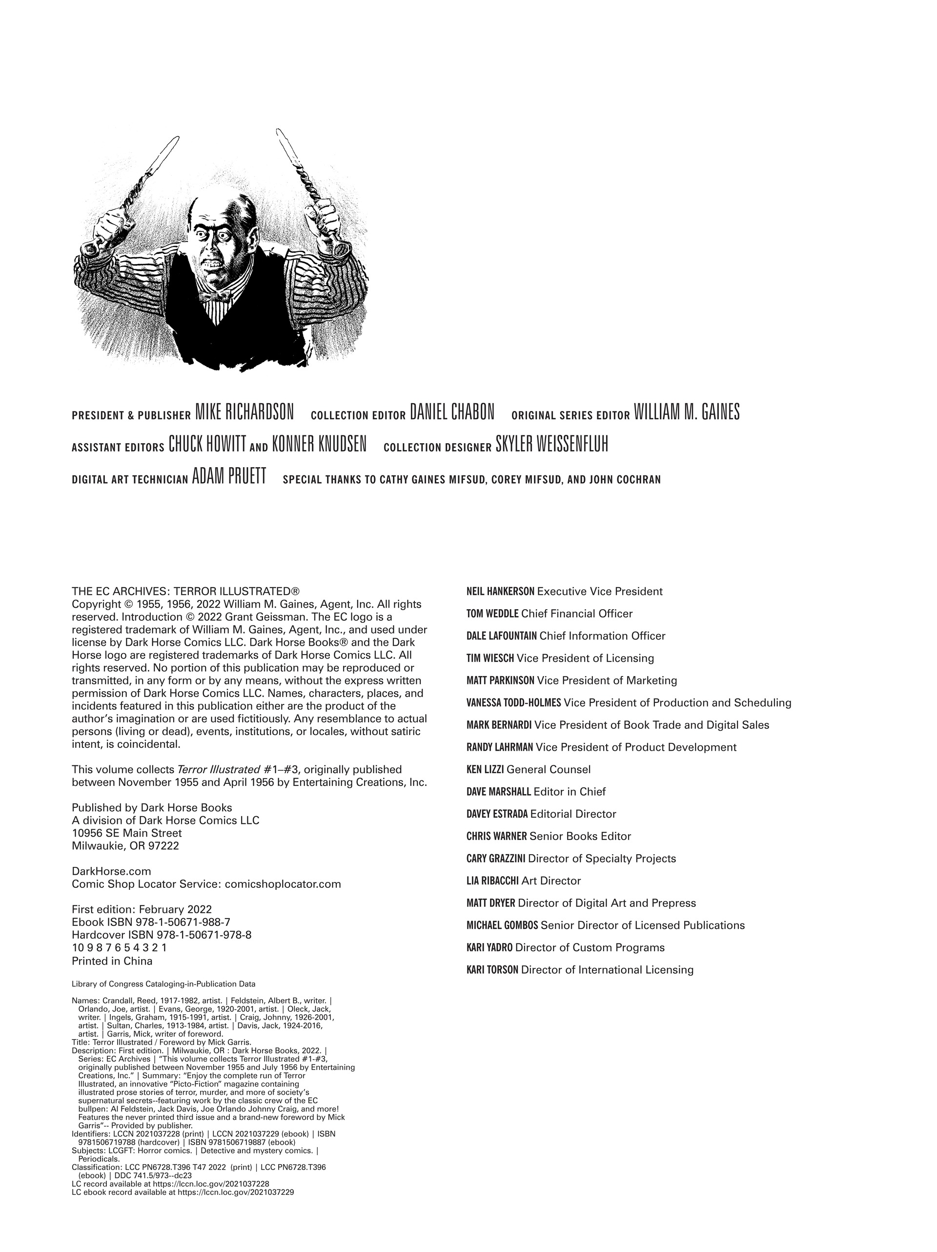 The EC Archives: Terror Illustrated (2022): Chapter 1 - Page 7