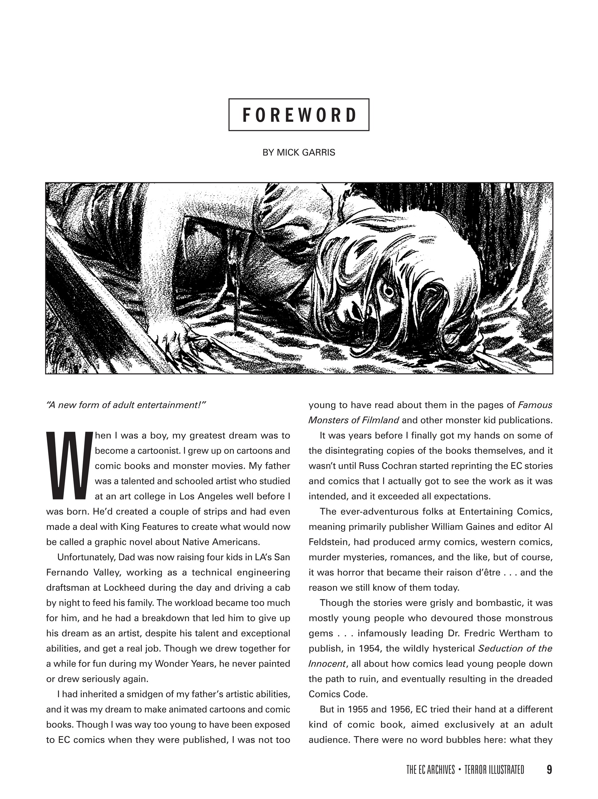The EC Archives: Terror Illustrated (2022): Chapter 1 - Page 12