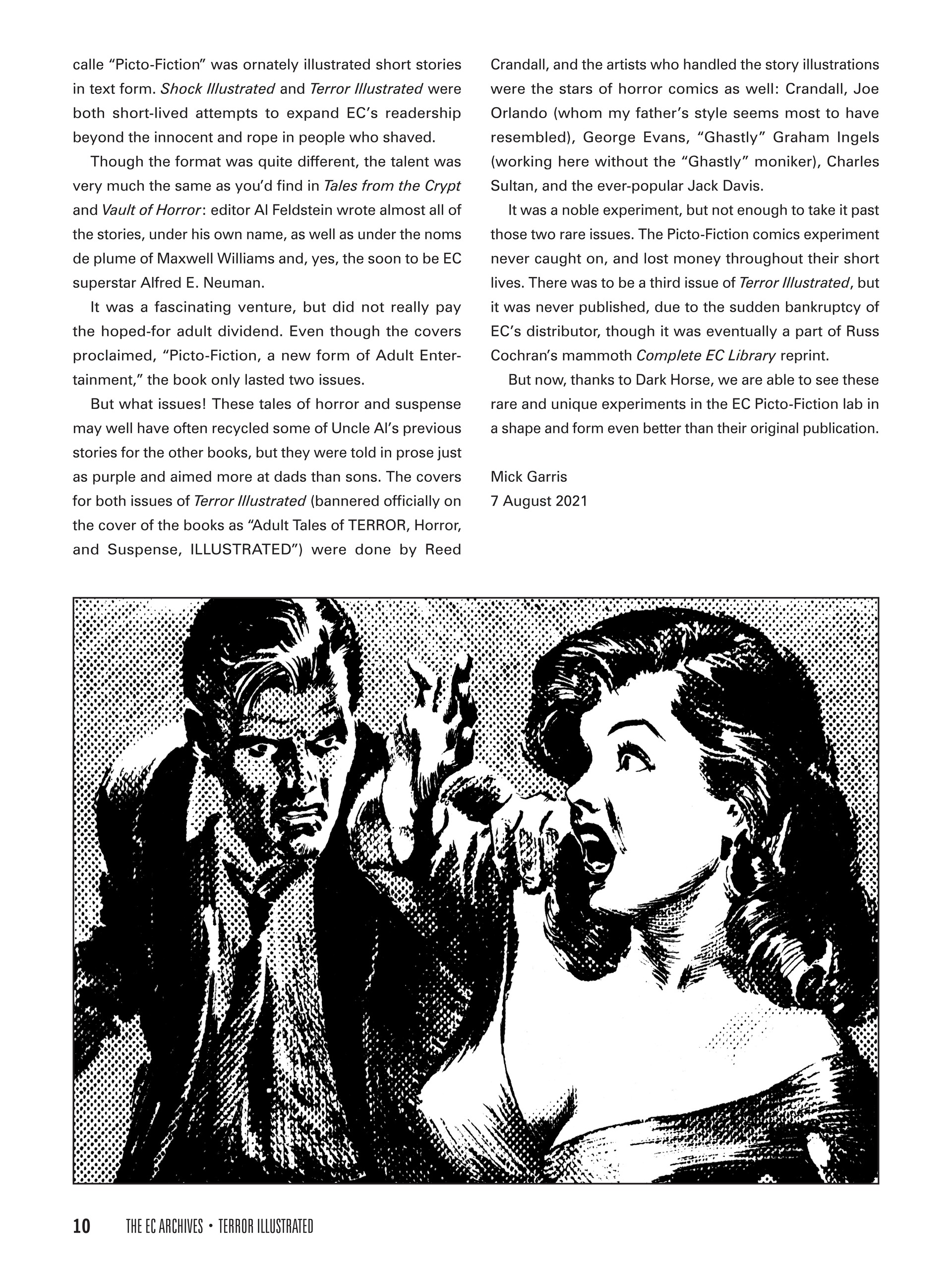 The EC Archives: Terror Illustrated (2022): Chapter 1 - Page 13