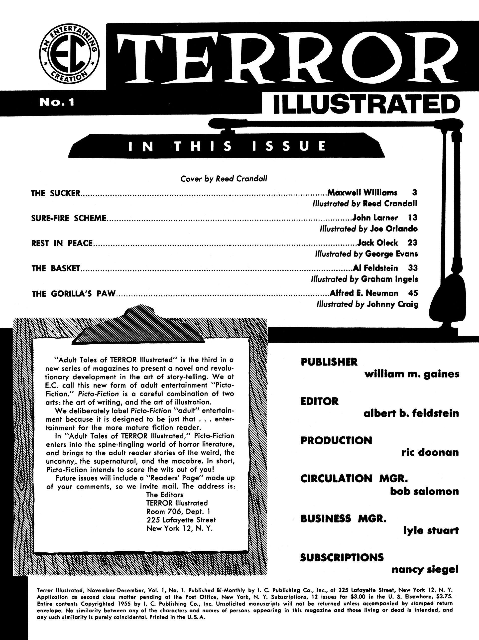 The EC Archives: Terror Illustrated (2022): Chapter 1 - Page 15