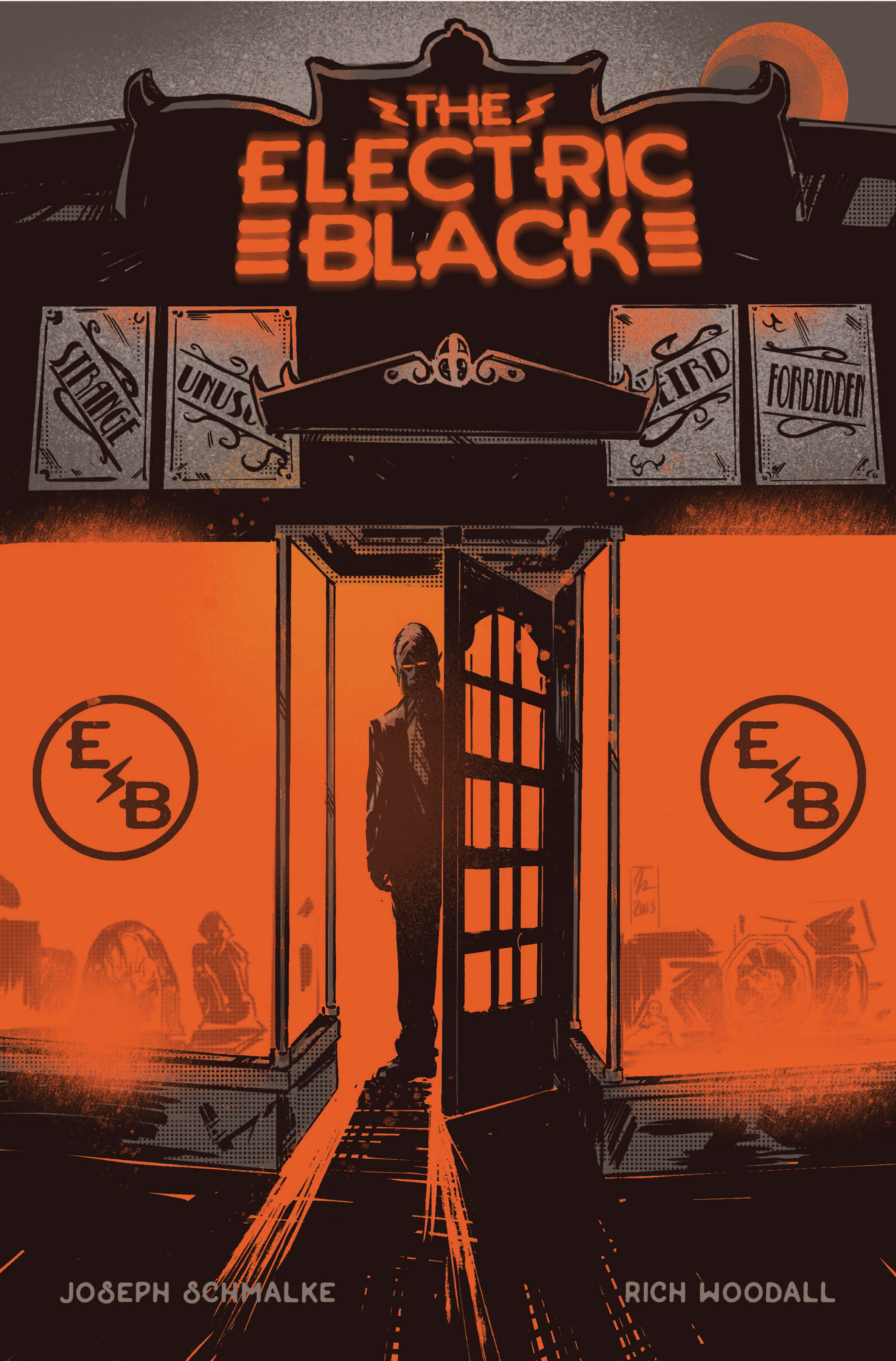 The Electric Black (2021-): Chapter 1 - Page 1