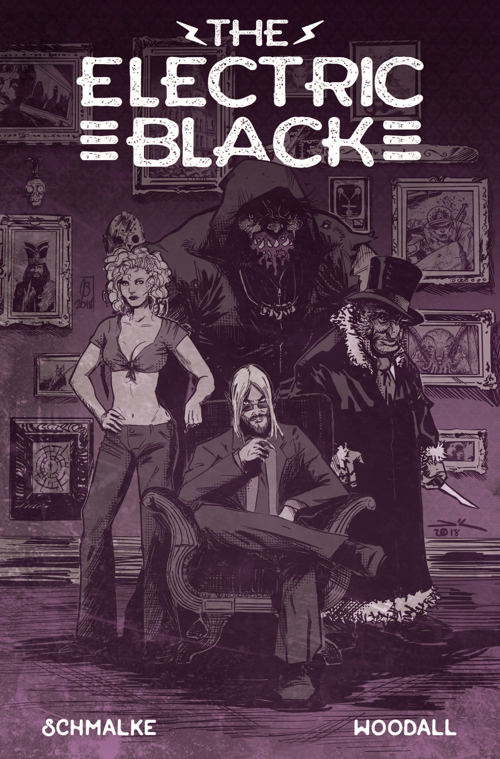 The Electric Black (2021-): Chapter 1 - Page 3