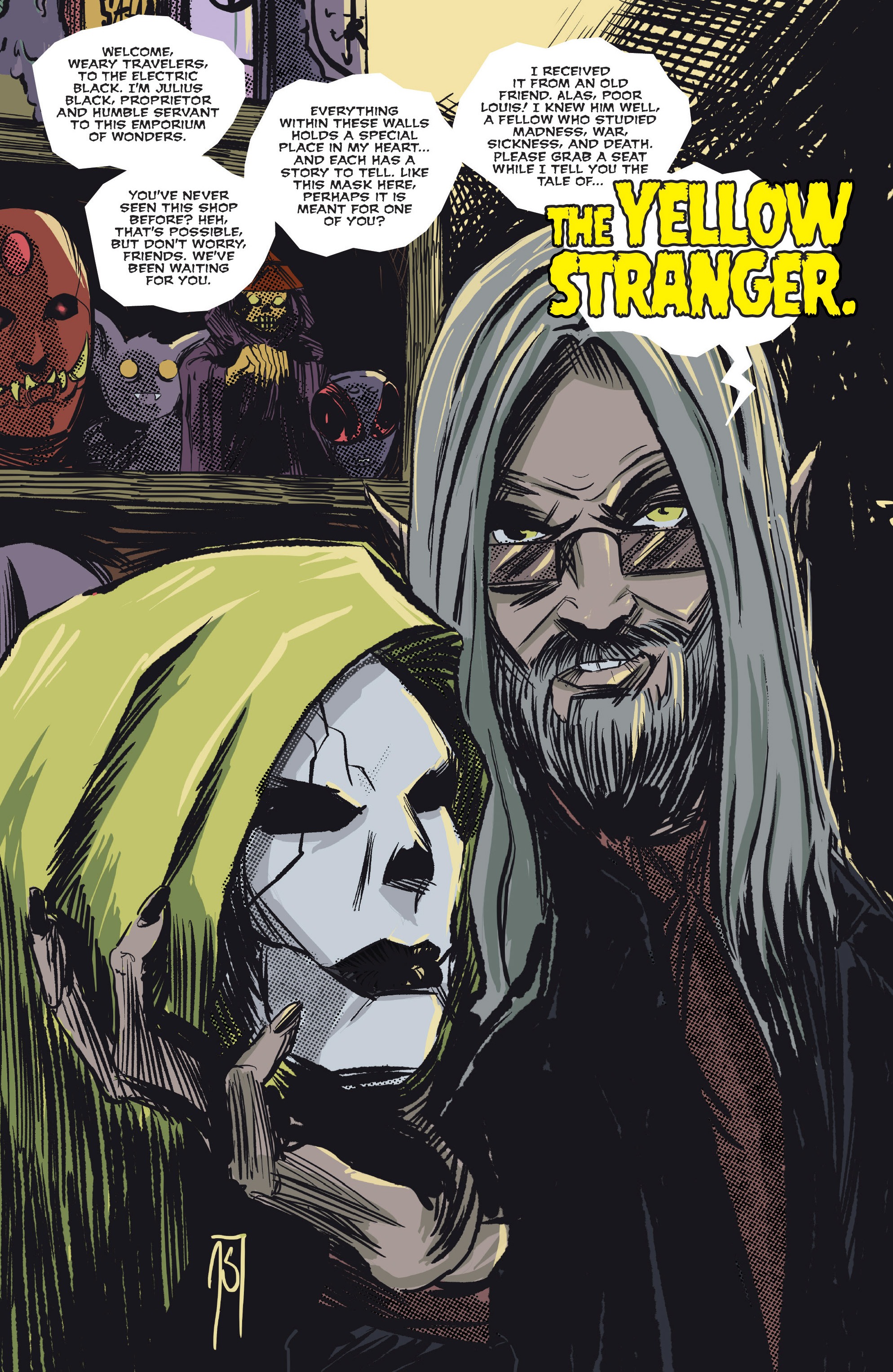 The Electric Black Presents (2021-): Chapter 1 - Page 3
