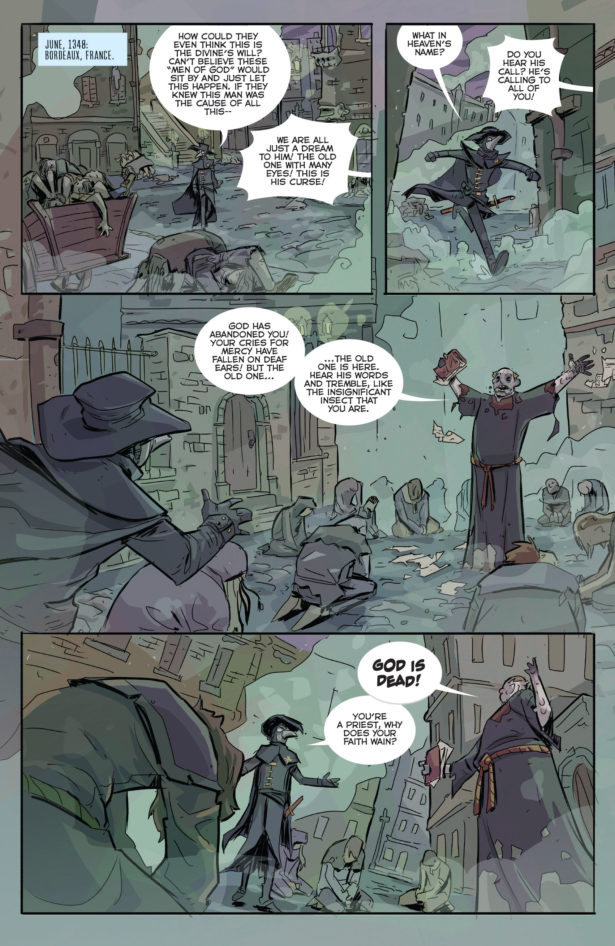 The Electric Black Presents (2021-): Chapter 1 - Page 4