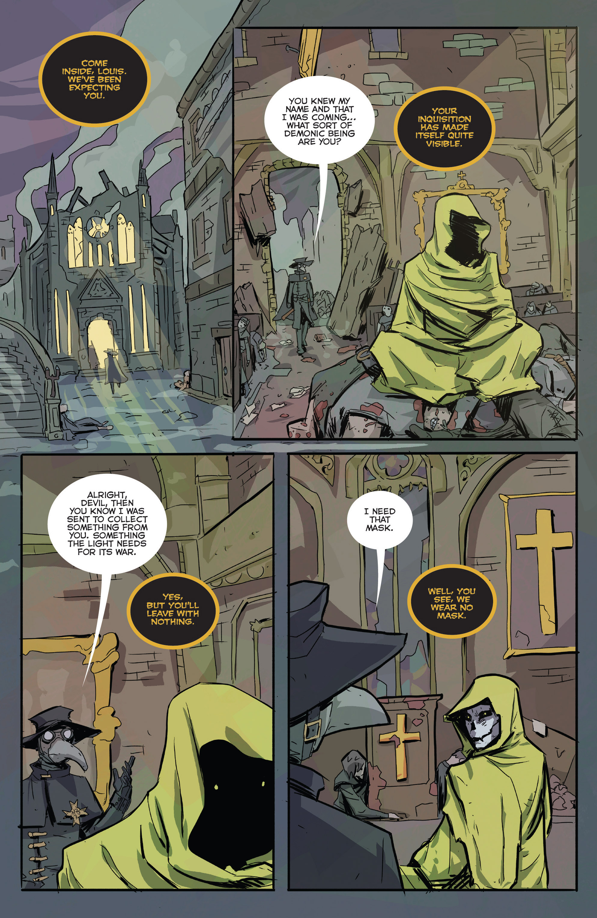 The Electric Black Presents (2021-): Chapter 1 - Page 6