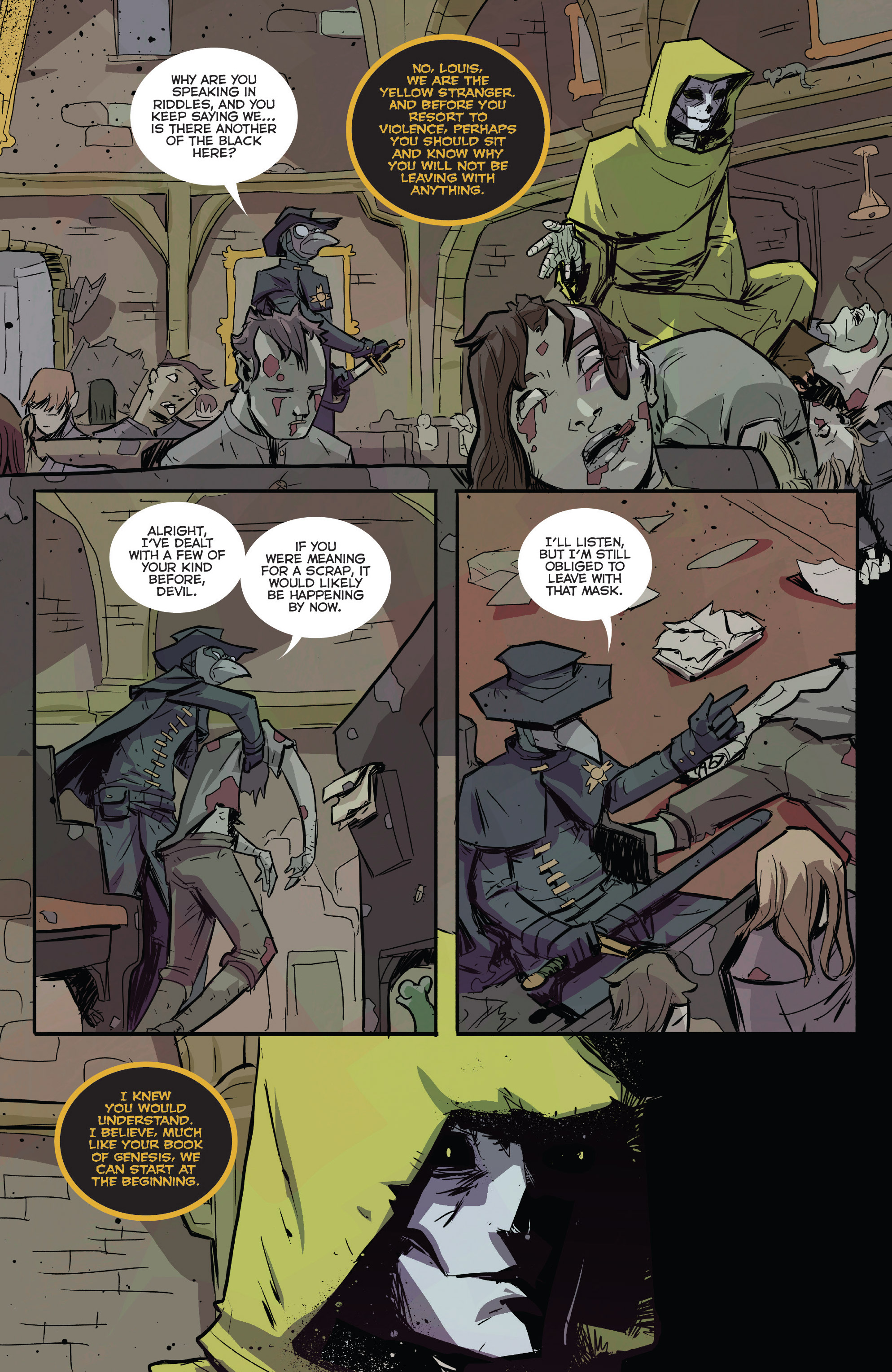 The Electric Black Presents (2021-): Chapter 1 - Page 7