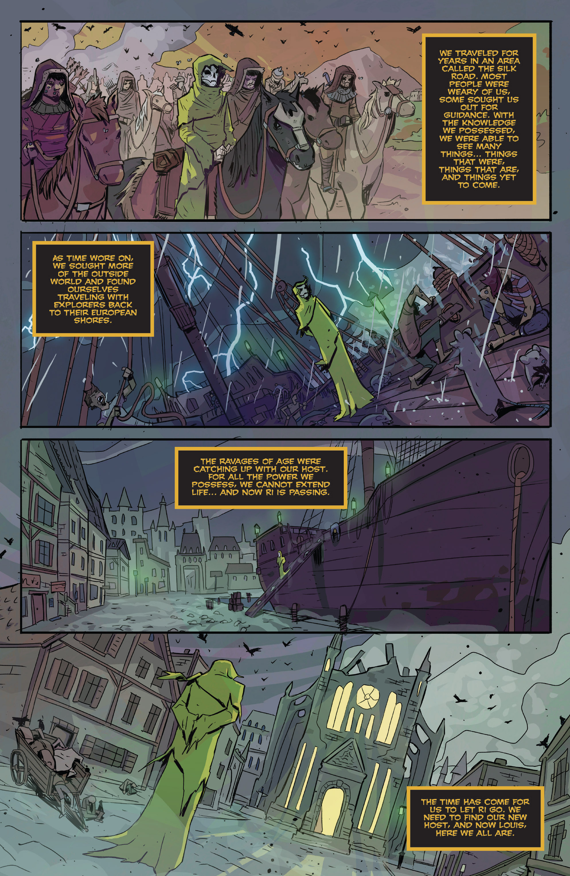 The Electric Black Presents (2021-): Chapter 1 - Page 12