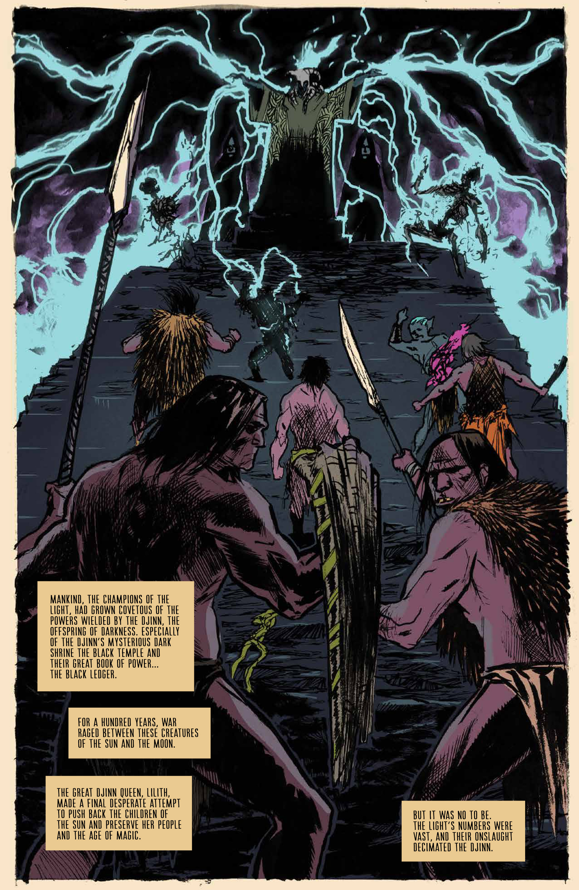 The Electric Black Presents (2021-): Chapter 2 - Page 6