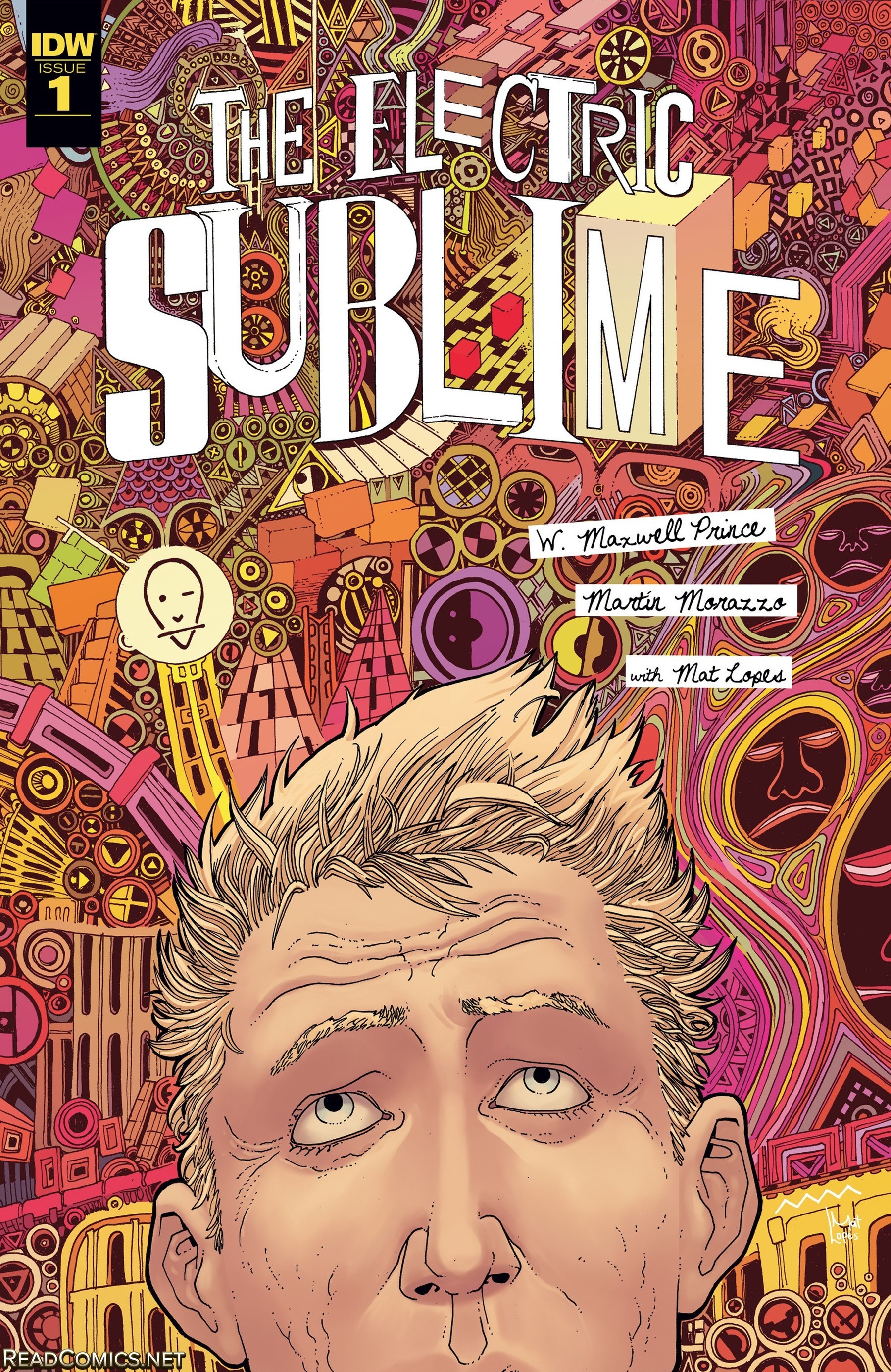 The Electric Sublime (2016-): Chapter 1 - Page 1