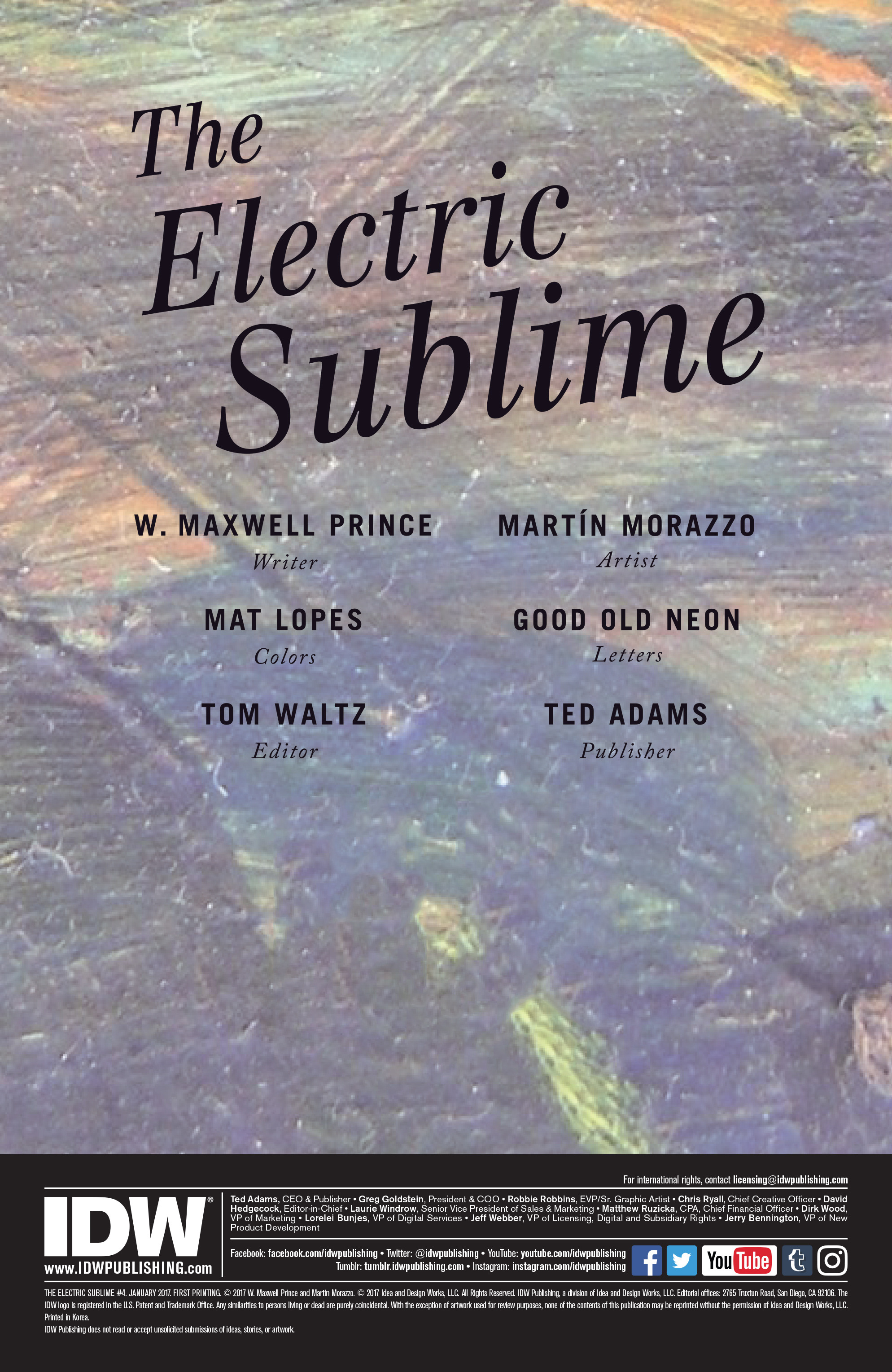 The Electric Sublime (2016-): Chapter 4 - Page 2