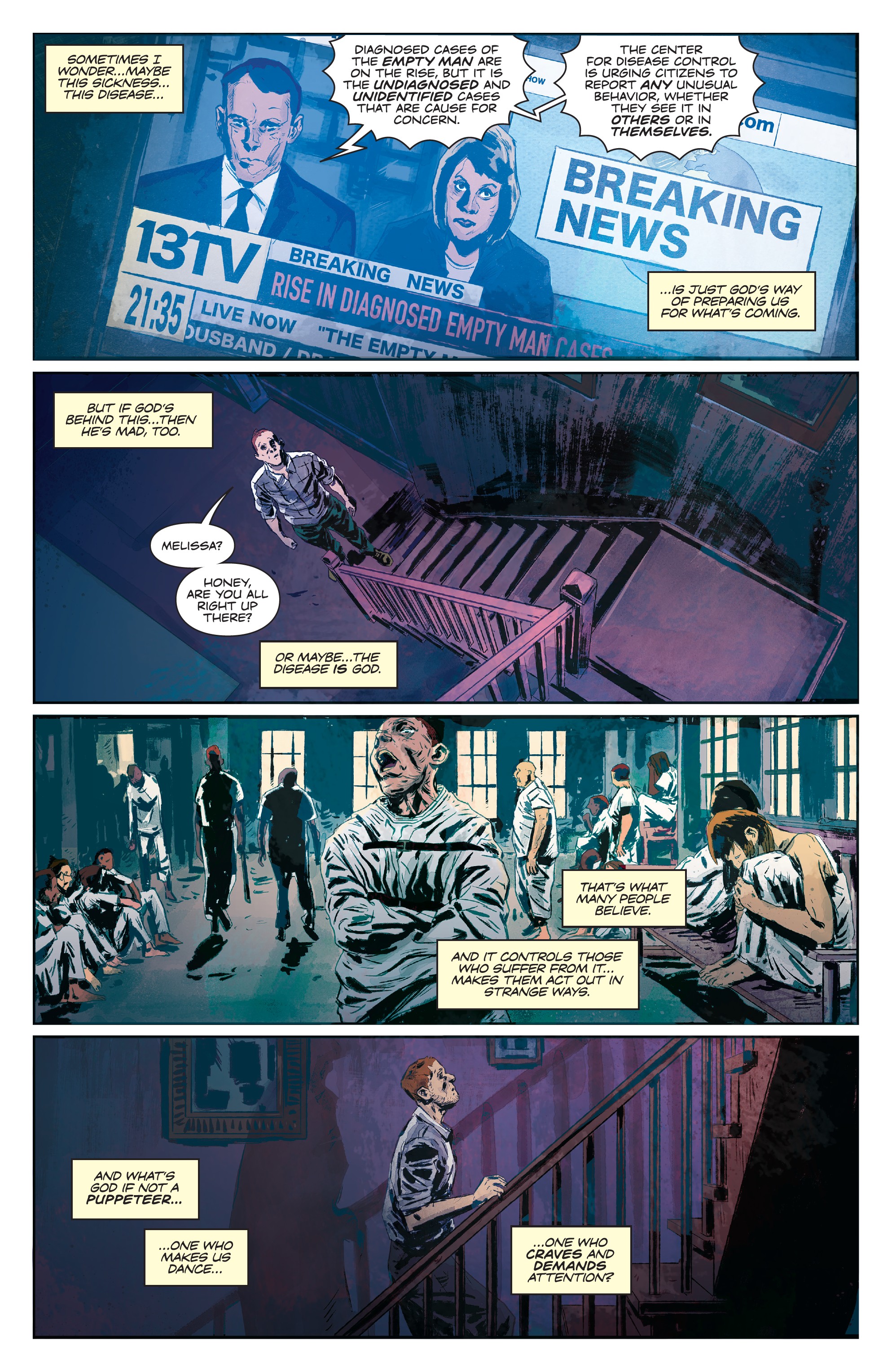 The Empty Man (2018): Chapter 1 - Page 4