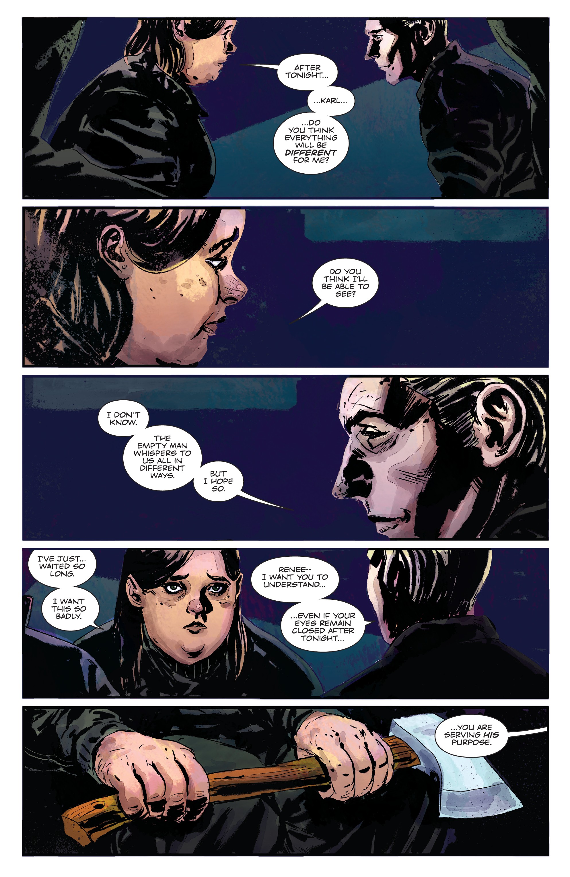 The Empty Man (2018): Chapter 3 - Page 3