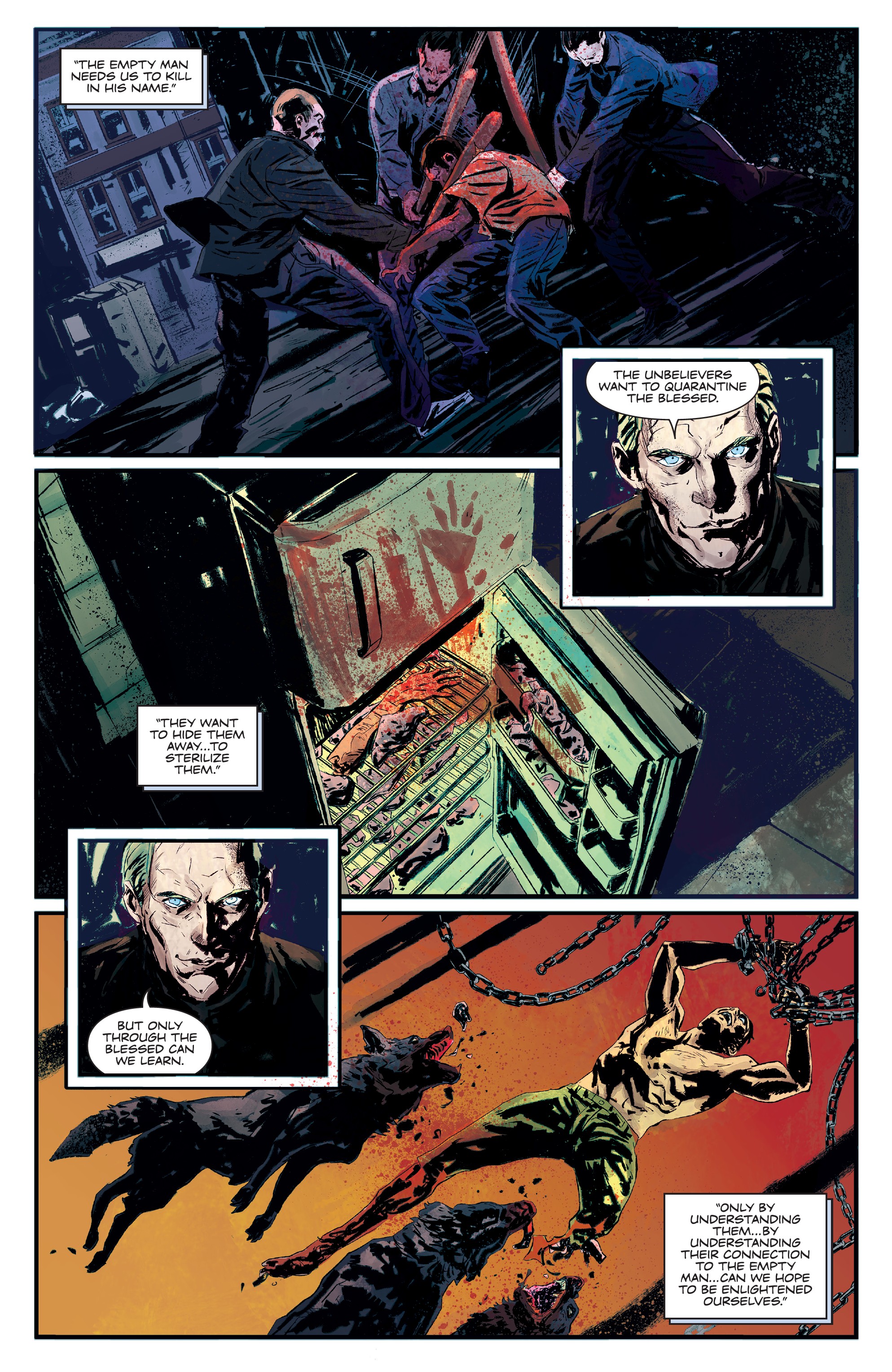 The Empty Man (2018): Chapter 3 - Page 4