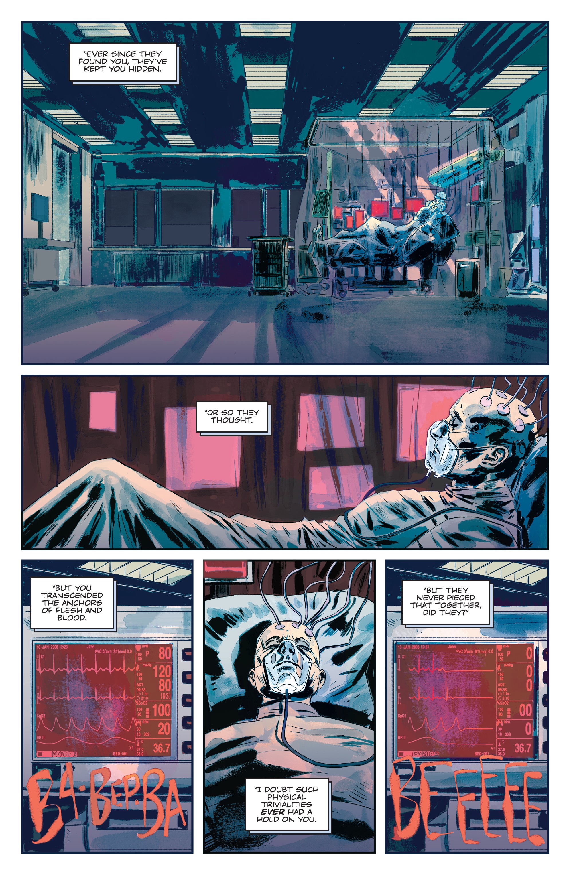The Empty Man (2018): Chapter 6 - Page 3