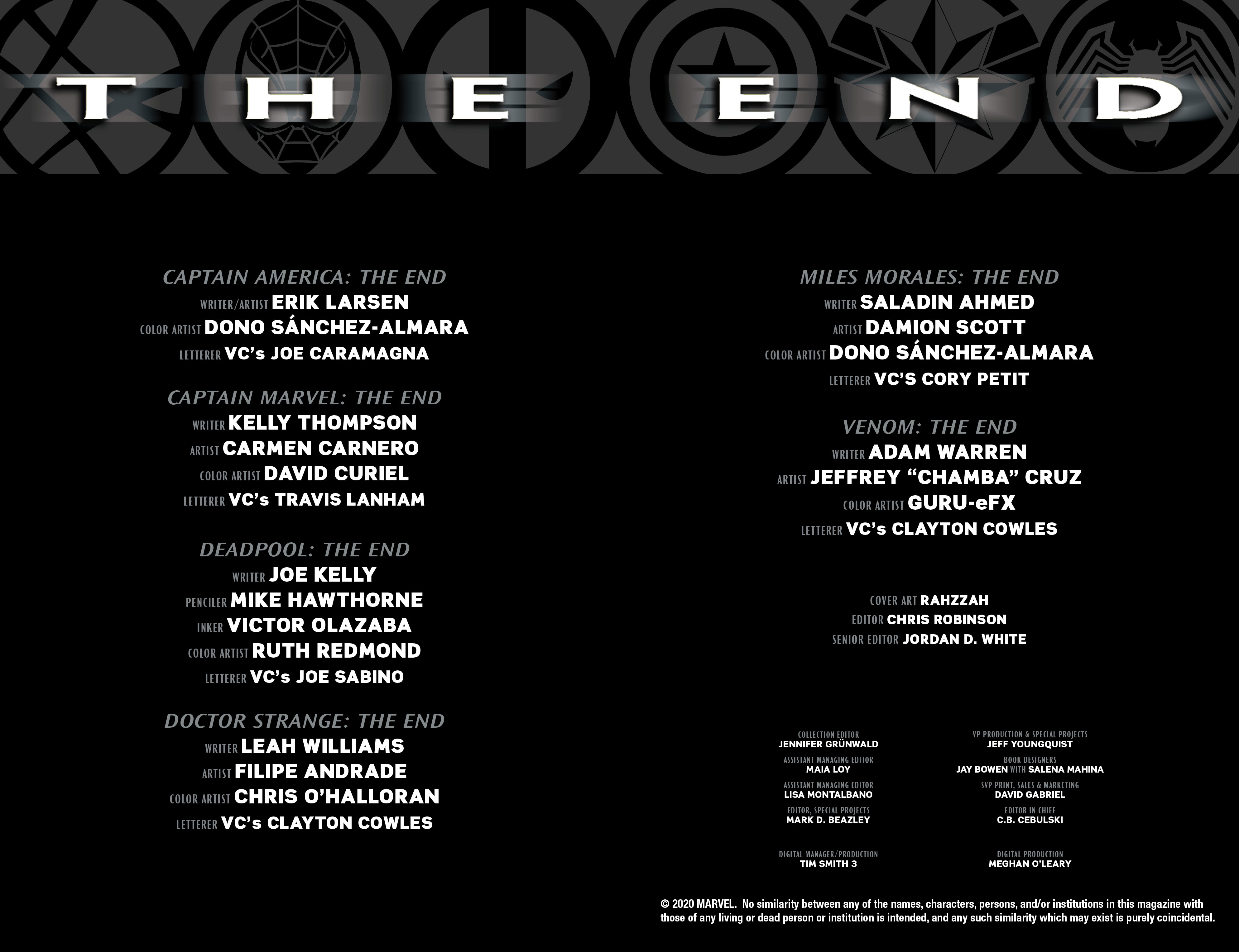 The End (2020): Chapter TPB - Page 3