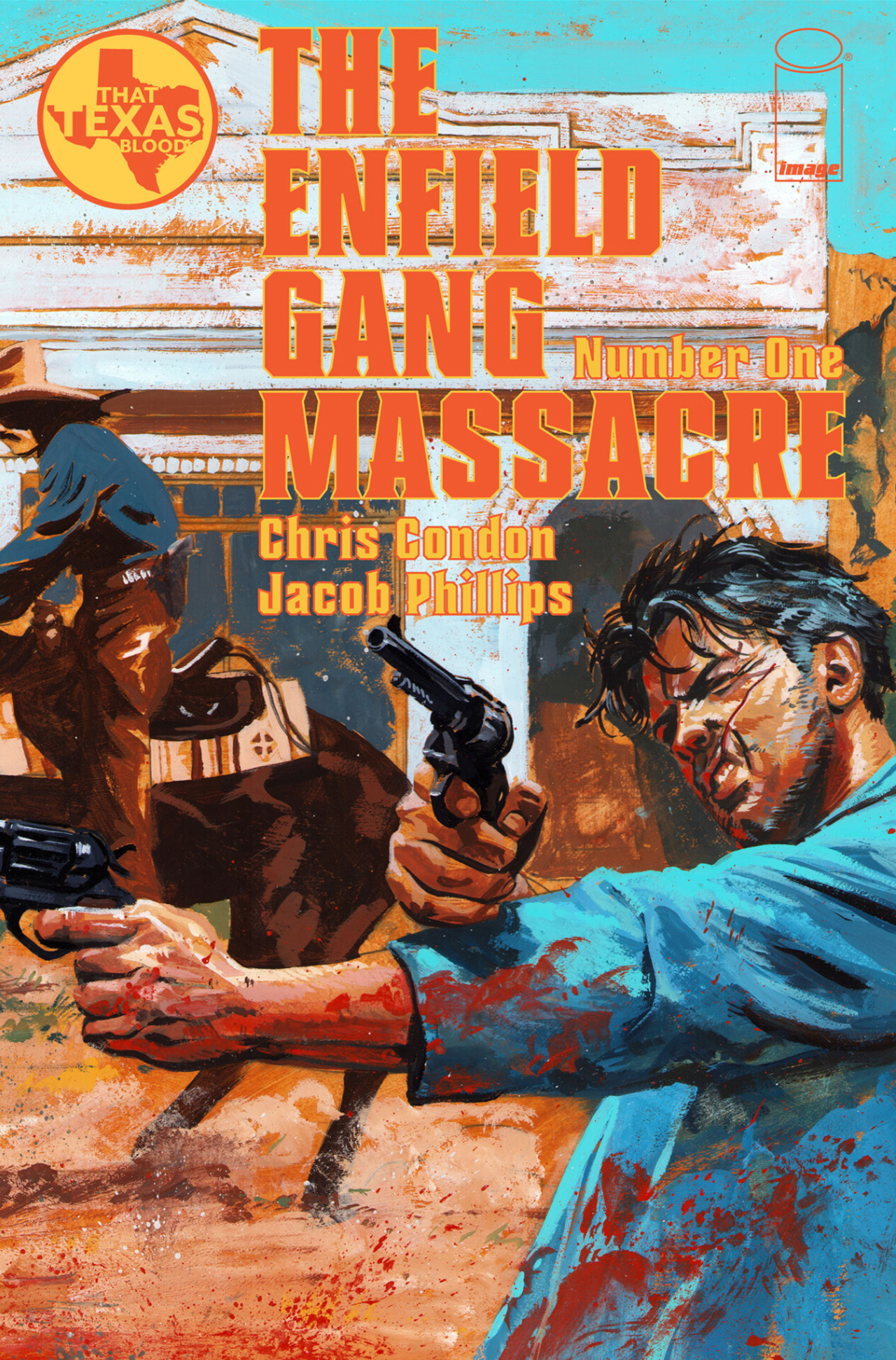 The Enfield Gang Massacre (2023-): Chapter 1 - Page 1