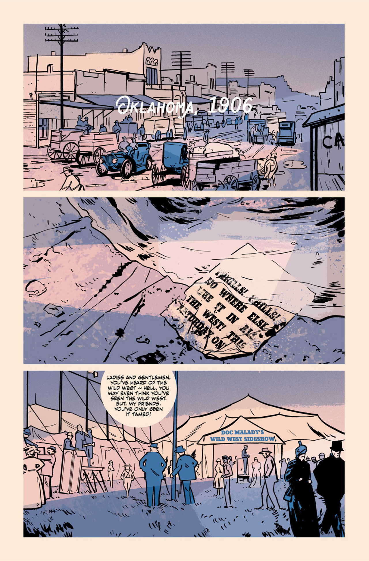 The Enfield Gang Massacre (2023-): Chapter 1 - Page 4