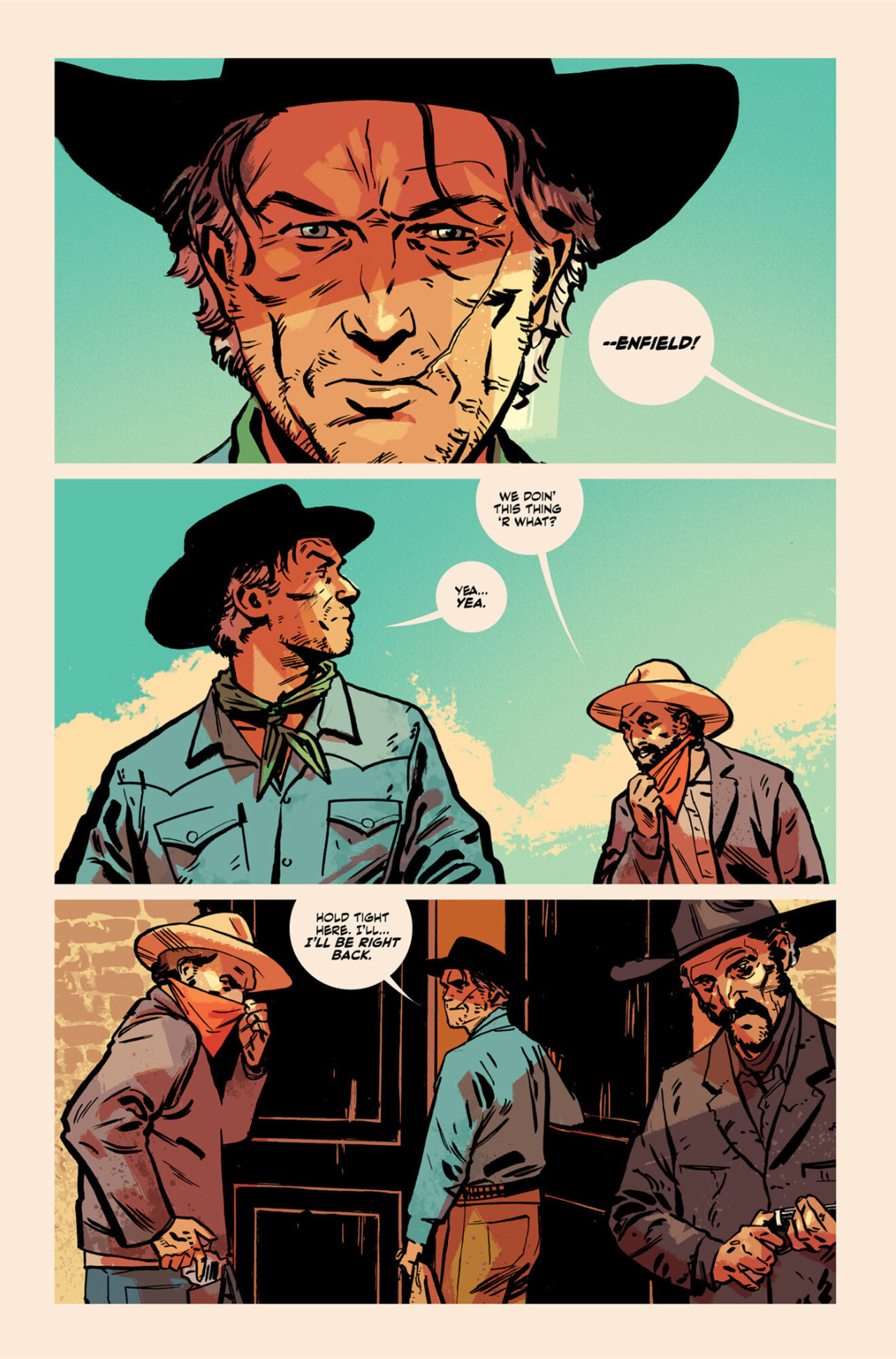 The Enfield Gang Massacre (2023-): Chapter 1 - Page 6