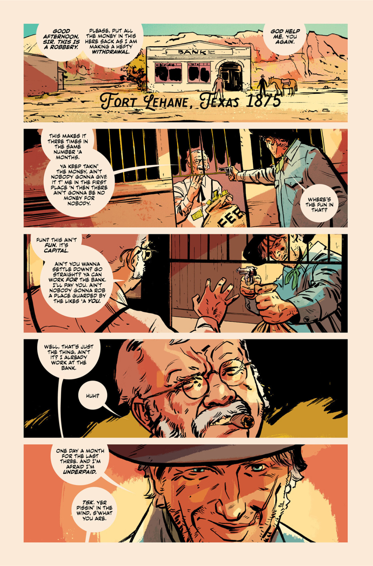 The Enfield Gang Massacre (2023-): Chapter 1 - Page 7