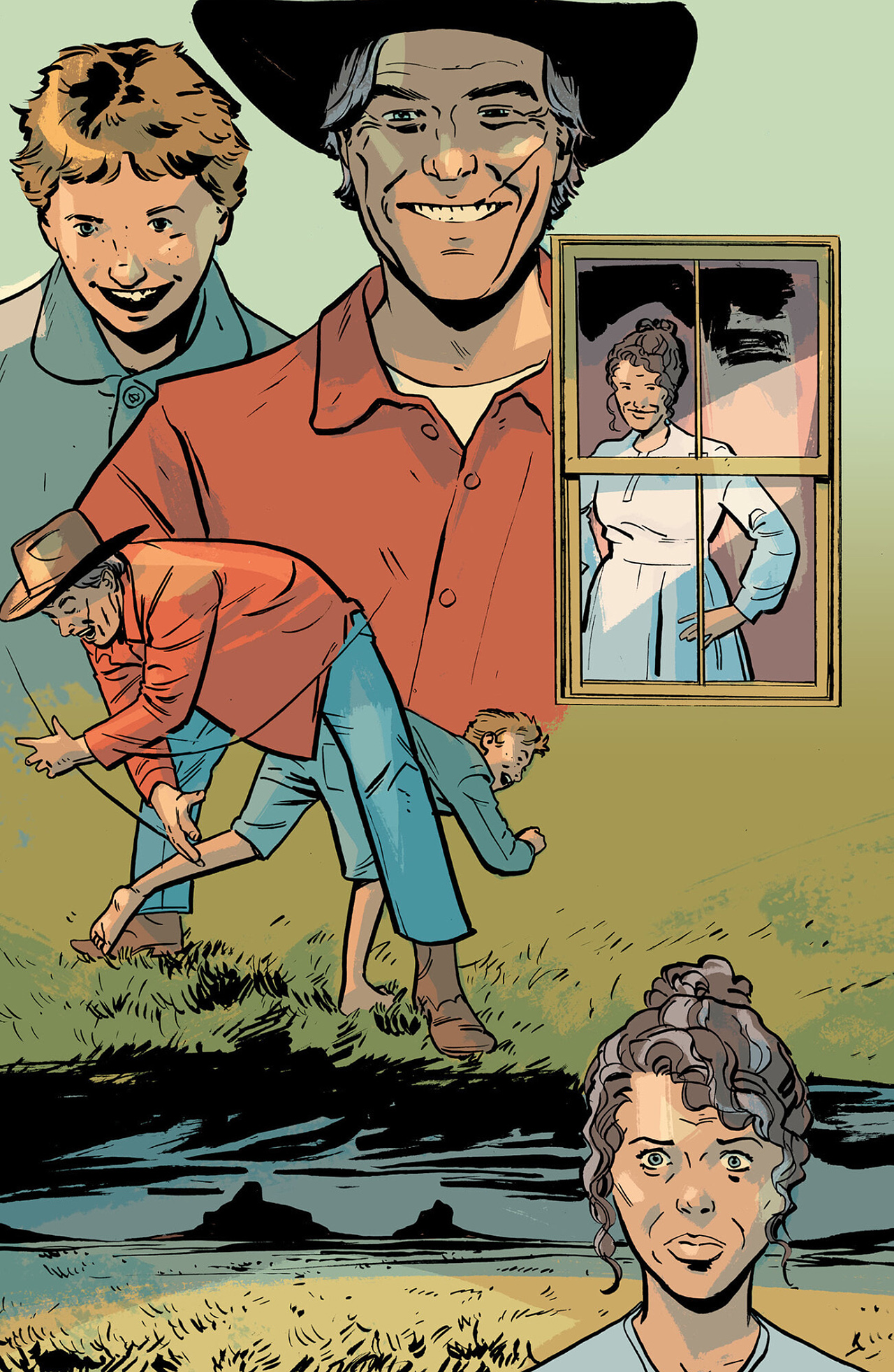 The Enfield Gang Massacre (2023-): Chapter 2 - Page 4
