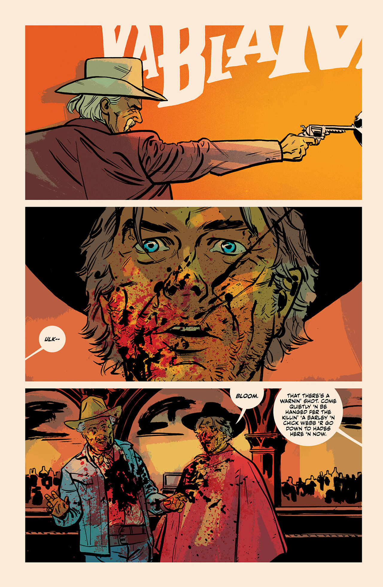 The Enfield Gang Massacre (2023-): Chapter 2 - Page 8