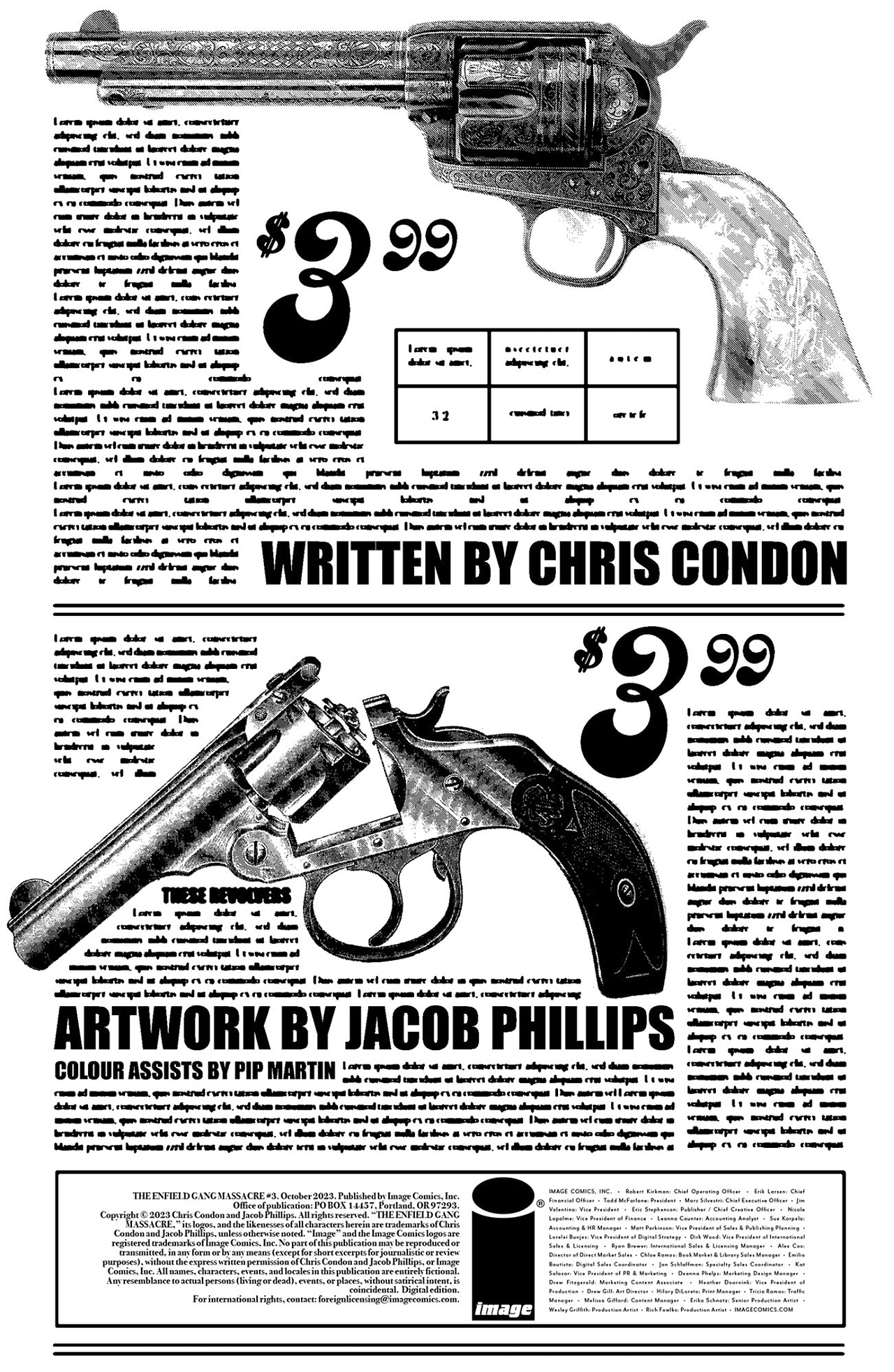 The Enfield Gang Massacre (2023-): Chapter 3 - Page 2