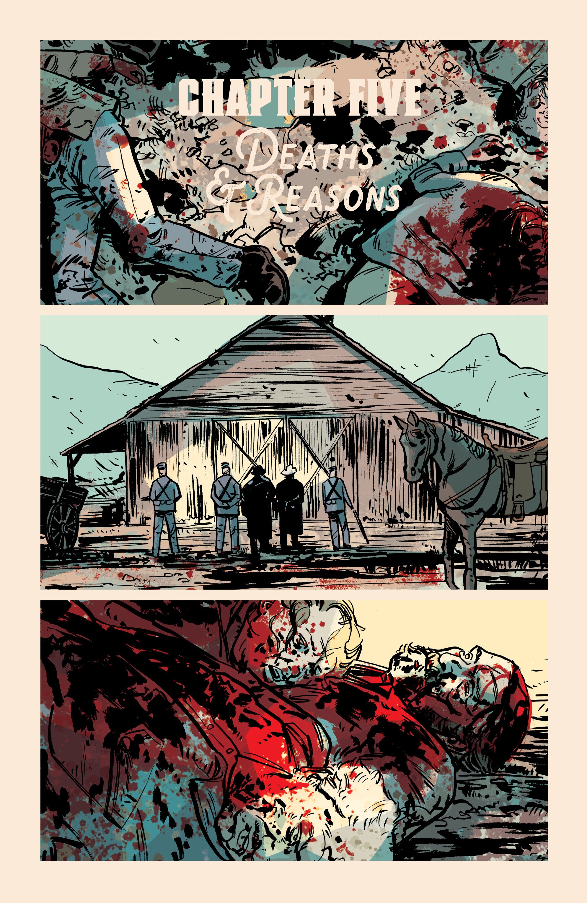 The Enfield Gang Massacre (2023-): Chapter 5 - Page 3