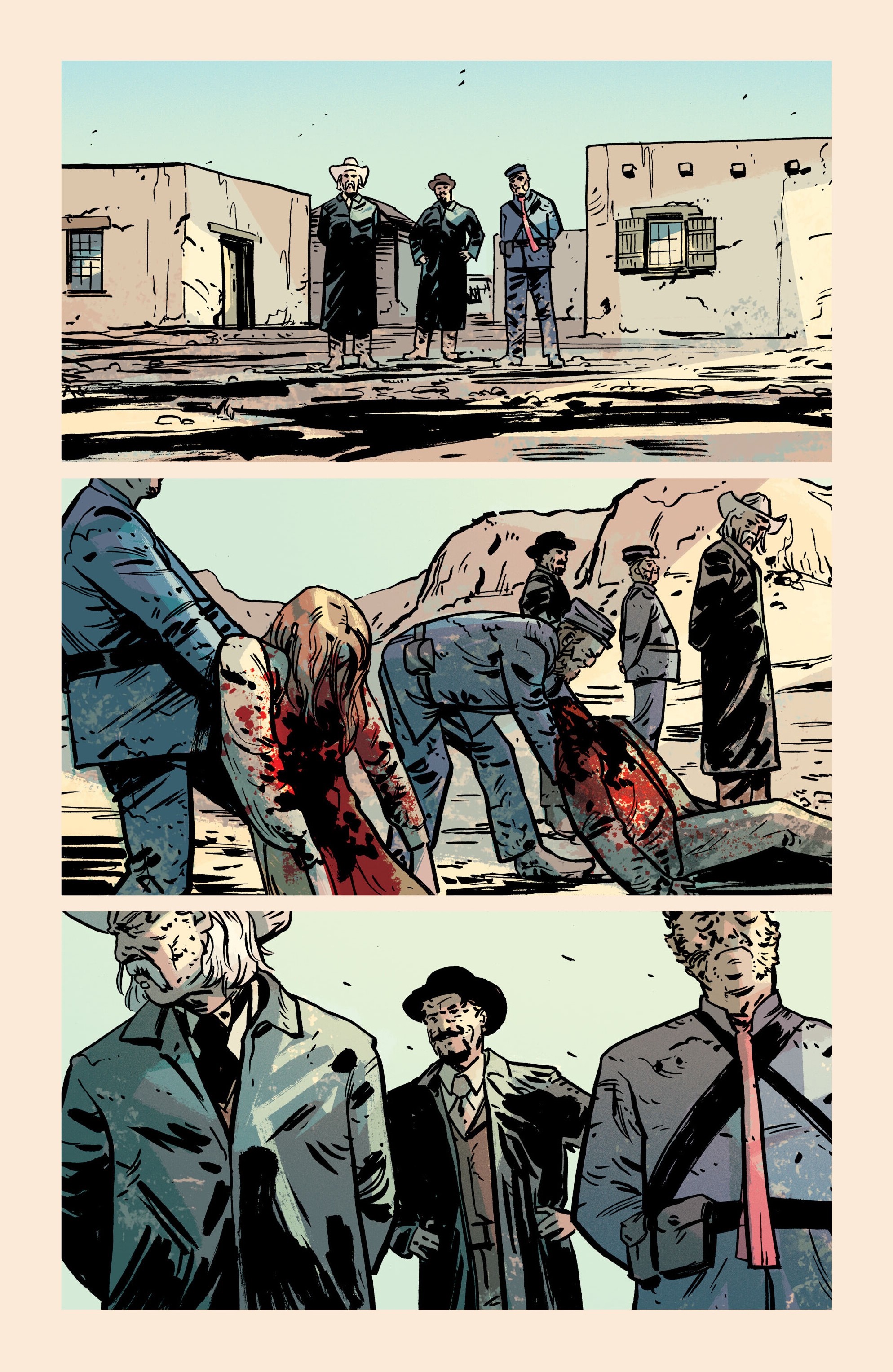 The Enfield Gang Massacre (2023-): Chapter 5 - Page 4