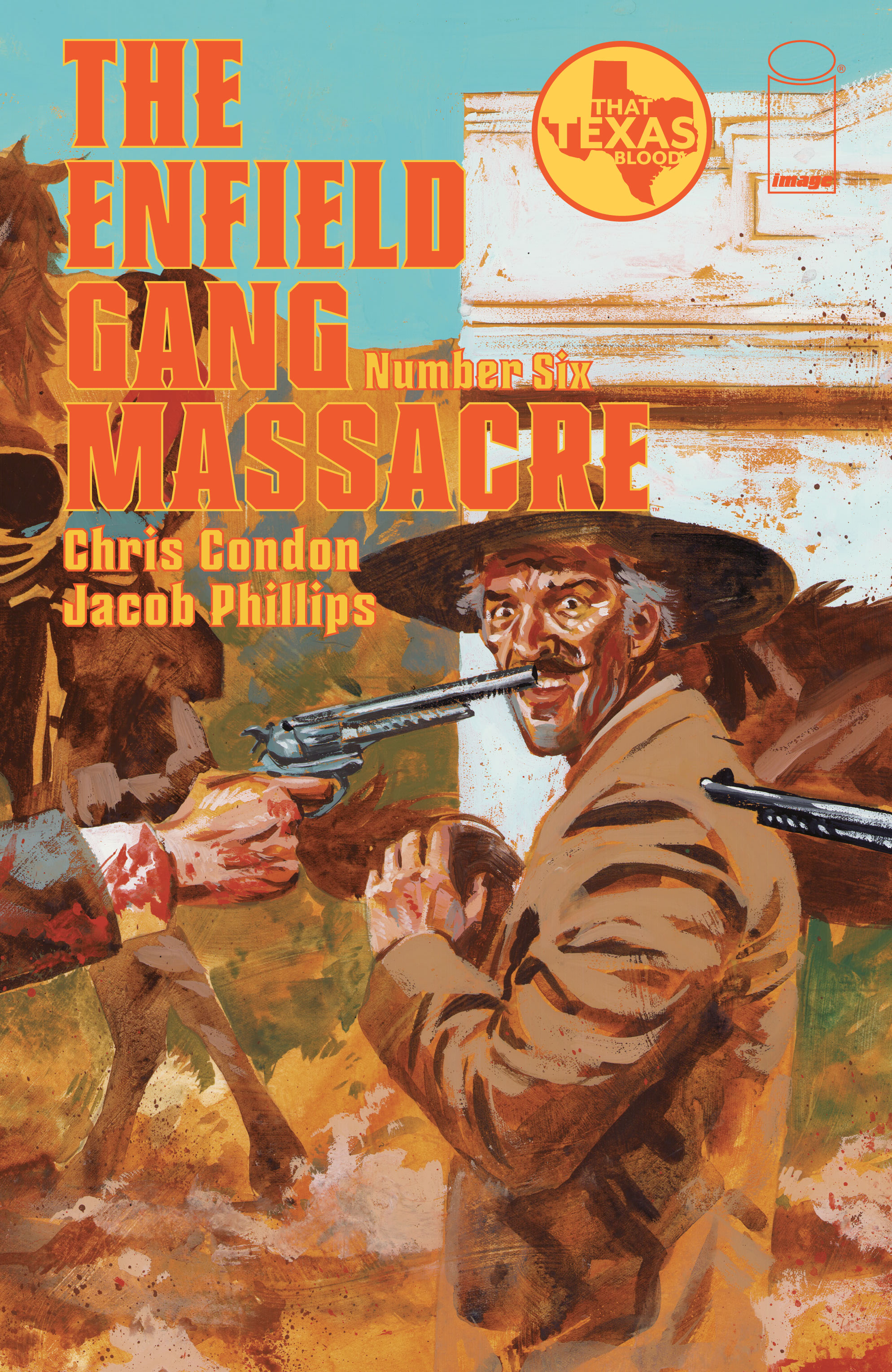 The Enfield Gang Massacre (2023-): Chapter 6 - Page 1