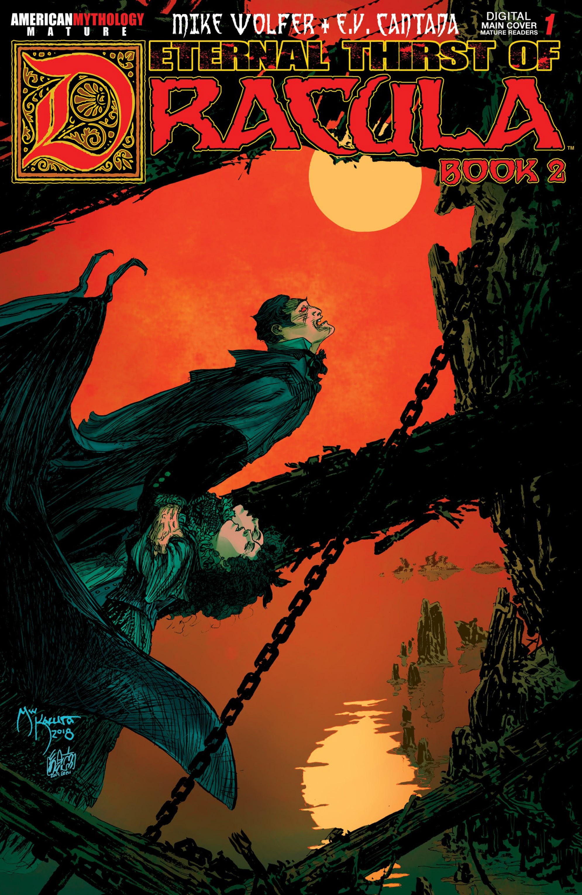 The Eternal Thirst of Dracula Book 2 (2019-): Chapter 1 - Page 1