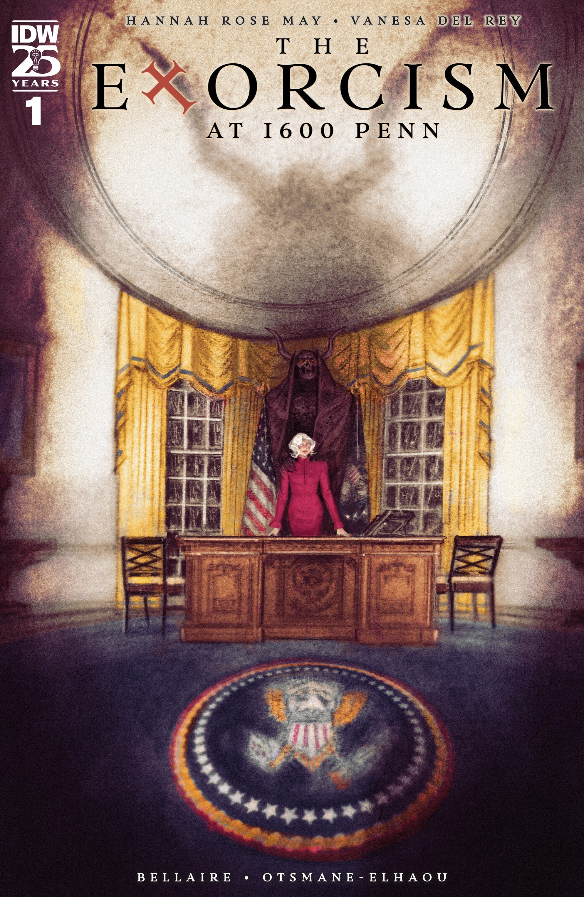 The Exorcism at 1600 Penn (2024-): Chapter 1 - Page 1