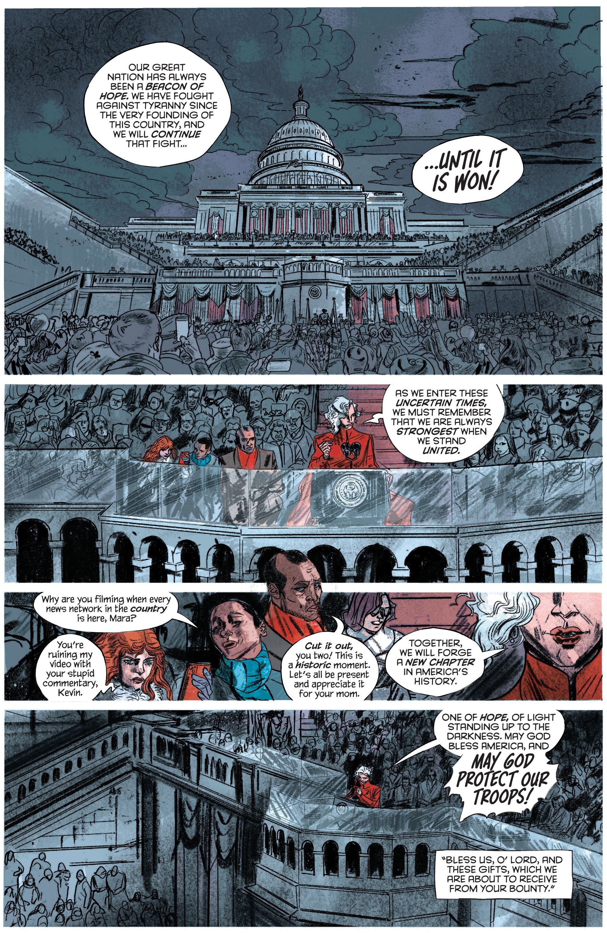 The Exorcism at 1600 Penn (2024-): Chapter 1 - Page 3