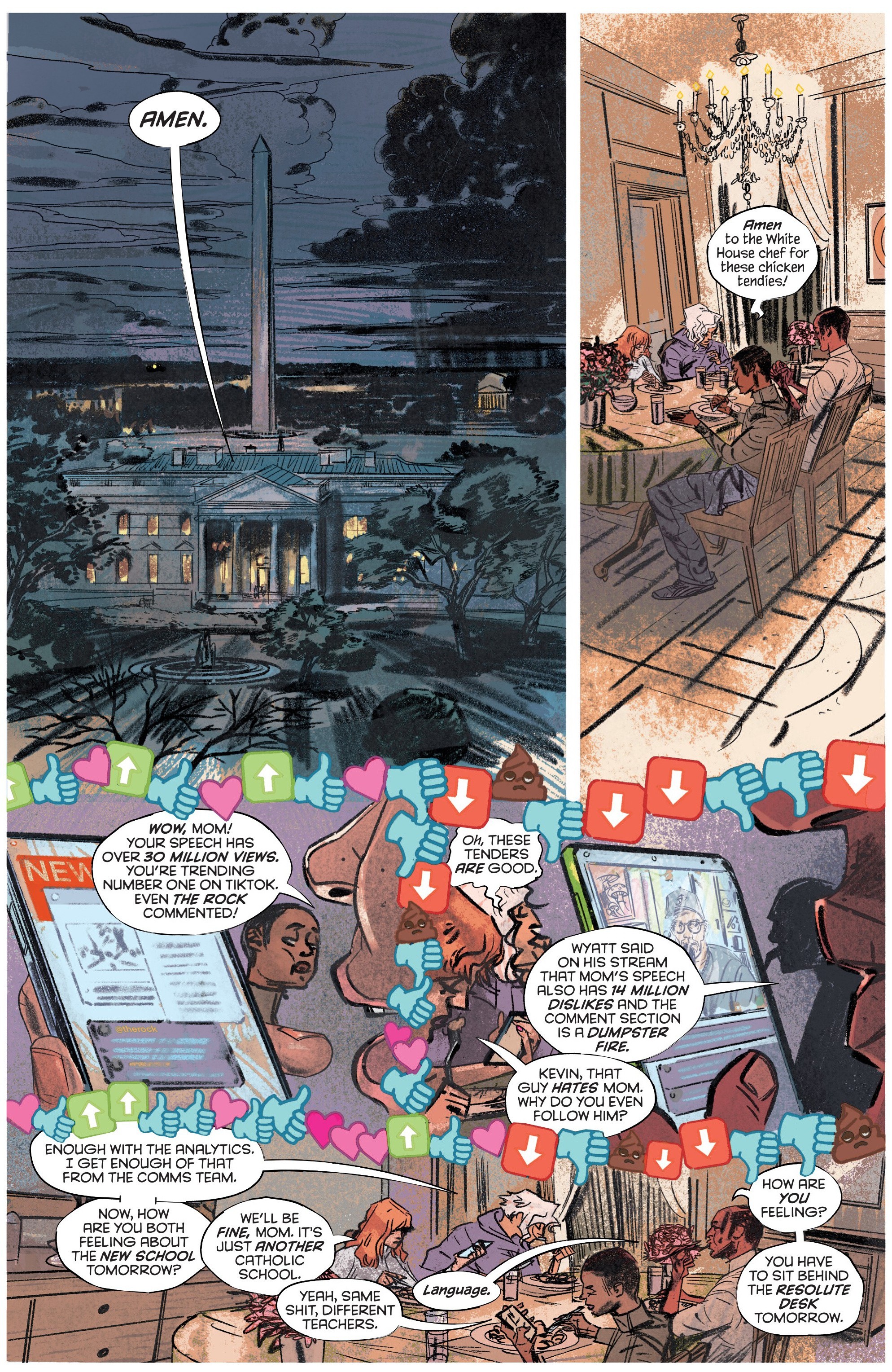 The Exorcism at 1600 Penn (2024-): Chapter 1 - Page 4