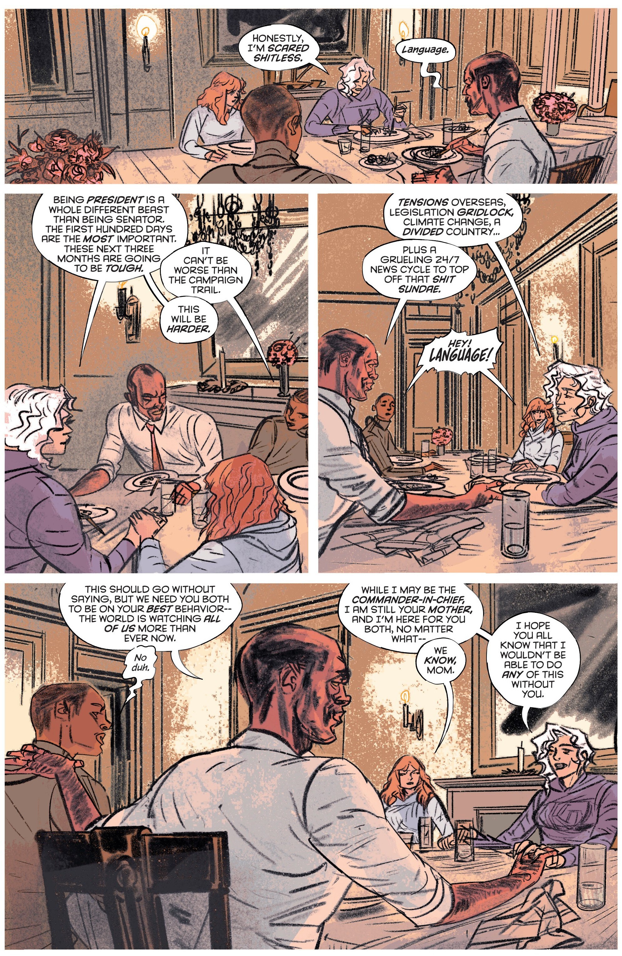 The Exorcism at 1600 Penn (2024-): Chapter 1 - Page 5