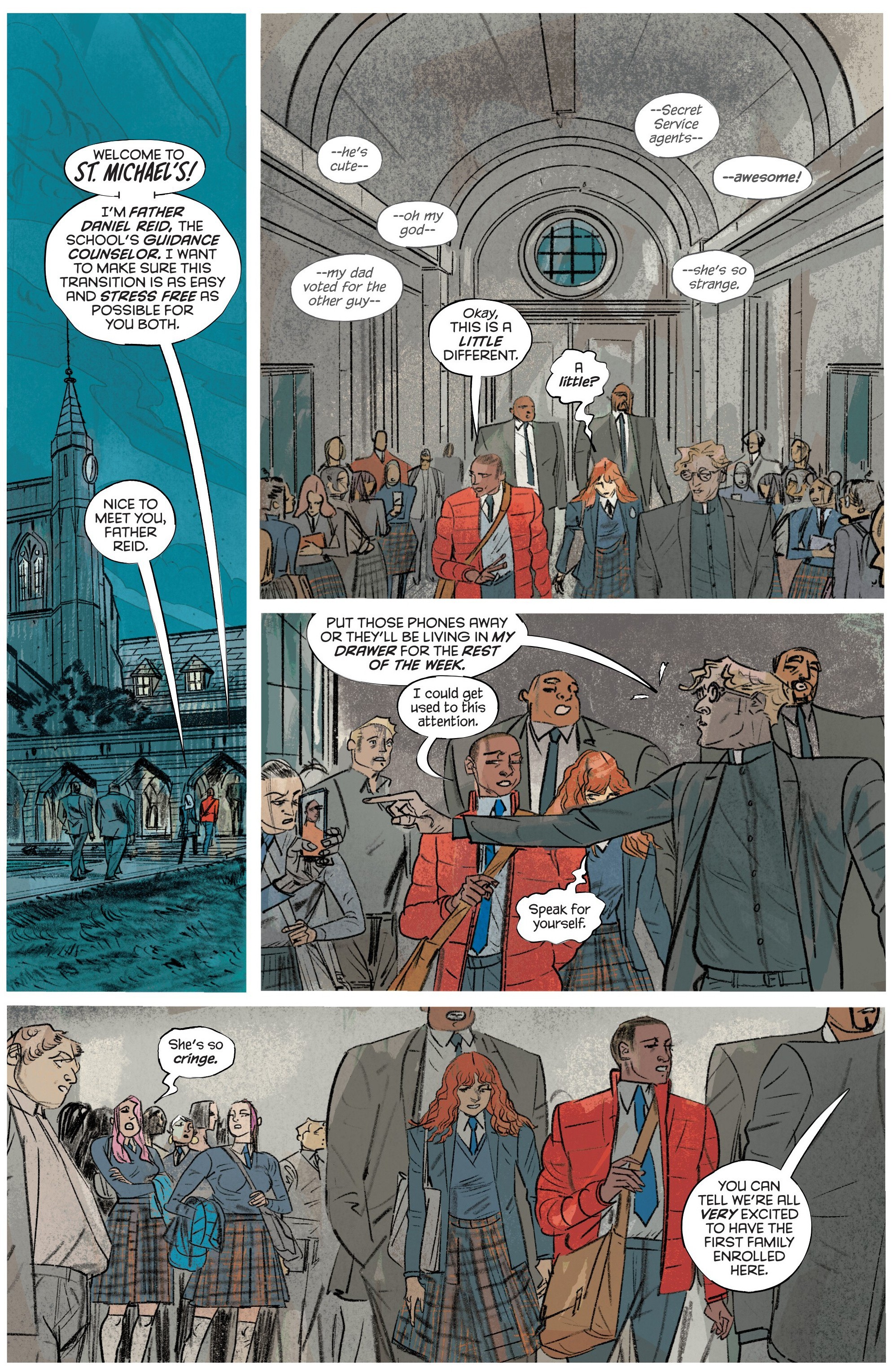 The Exorcism at 1600 Penn (2024-): Chapter 1 - Page 6