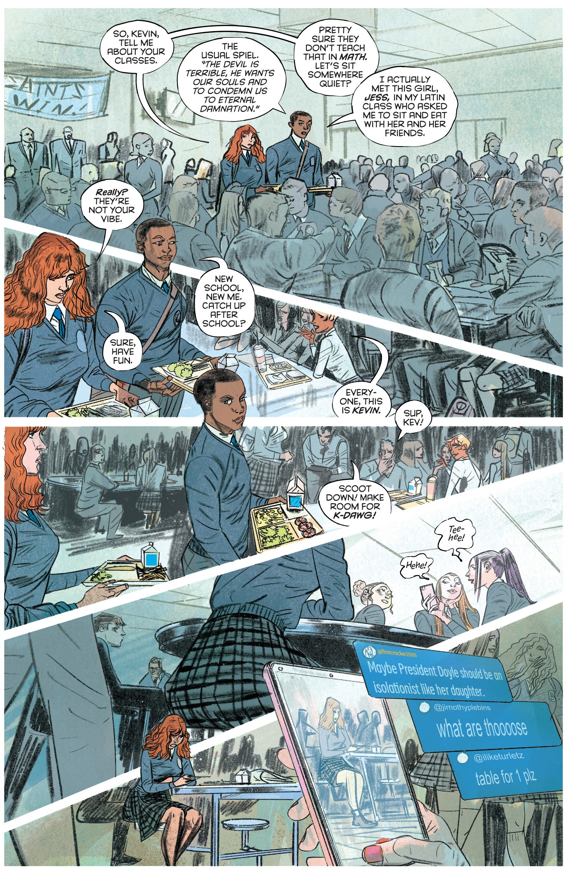 The Exorcism at 1600 Penn (2024-): Chapter 1 - Page 7
