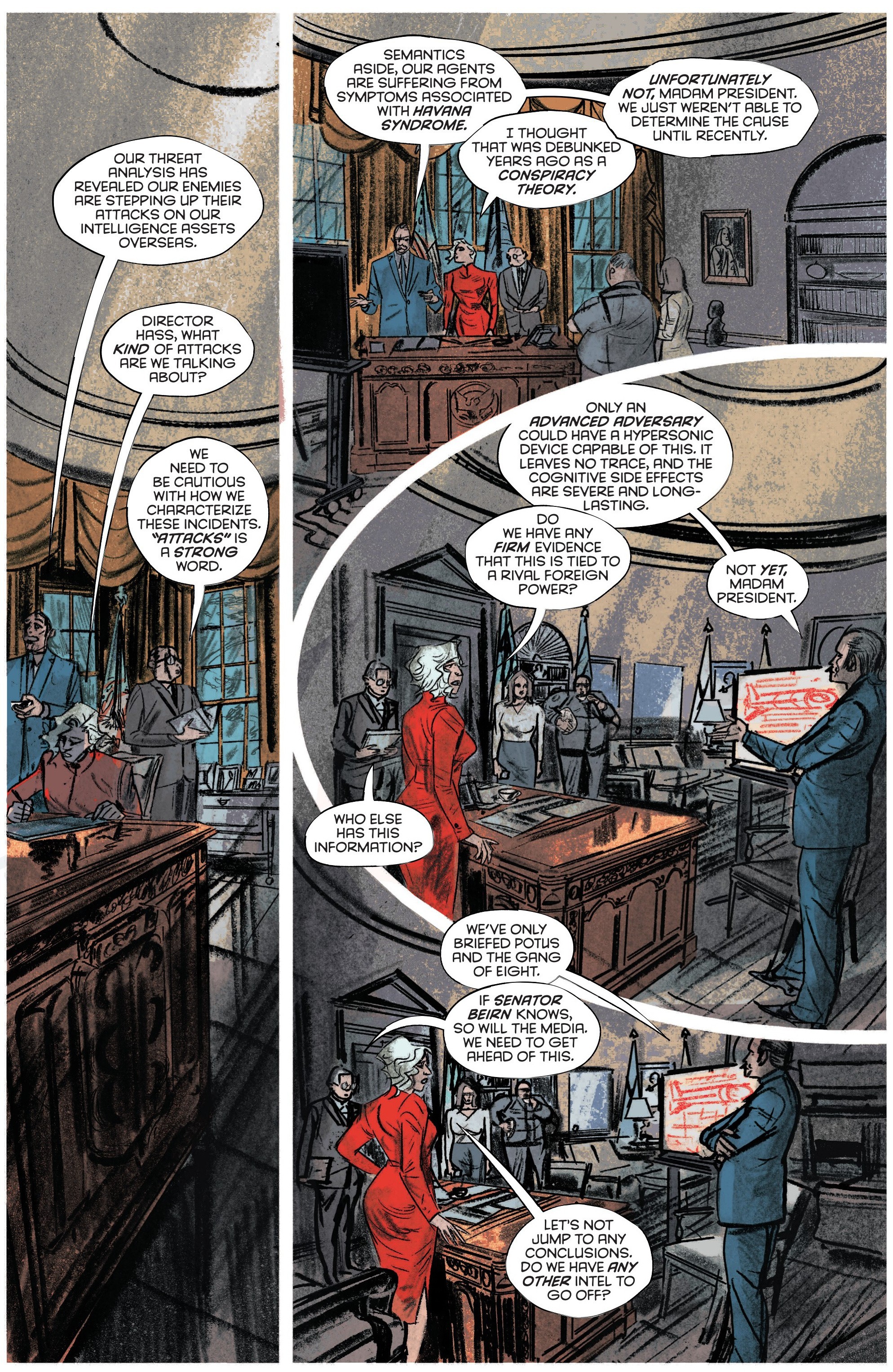 The Exorcism at 1600 Penn (2024-): Chapter 1 - Page 8