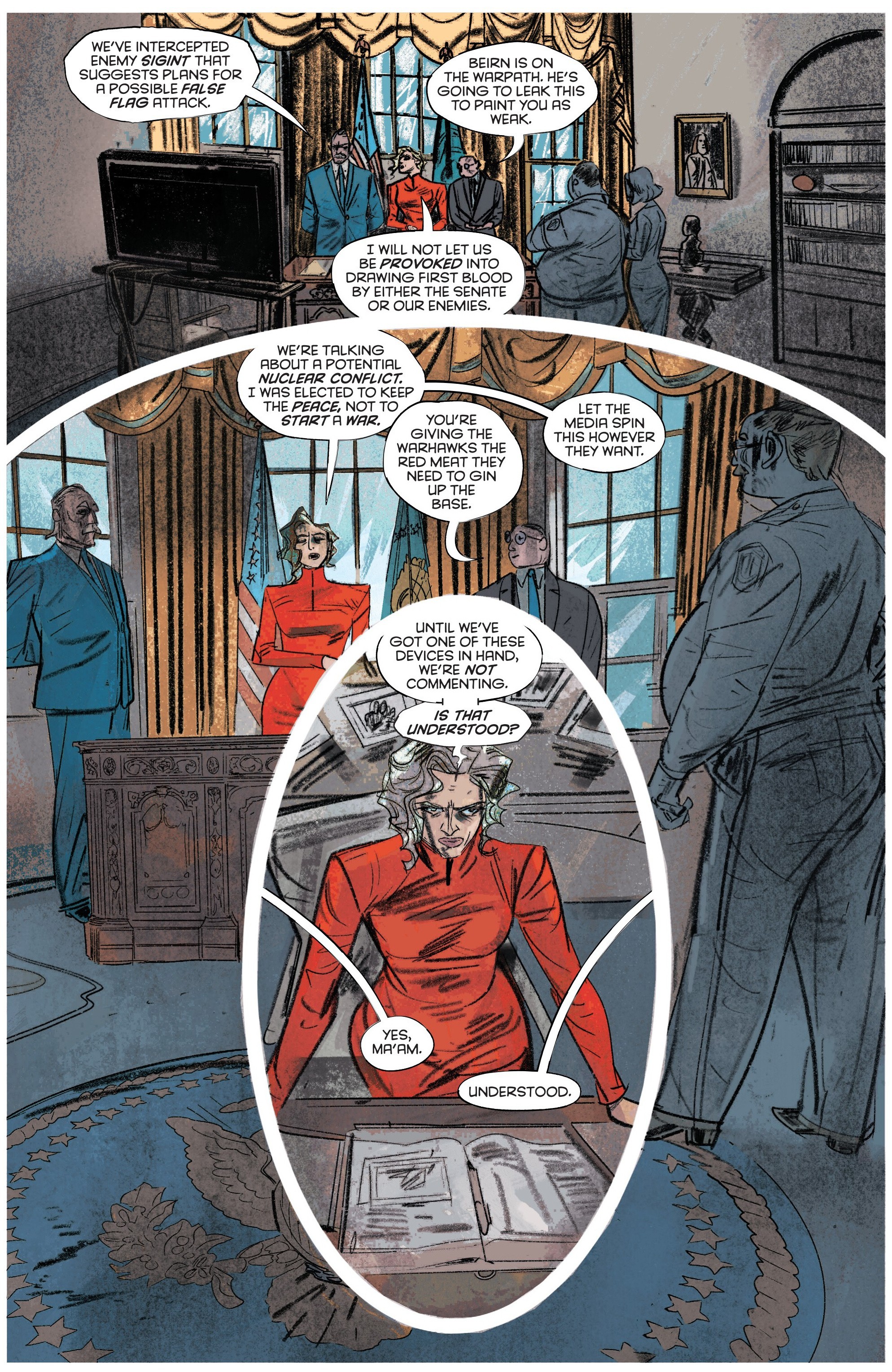 The Exorcism at 1600 Penn (2024-): Chapter 1 - Page 9