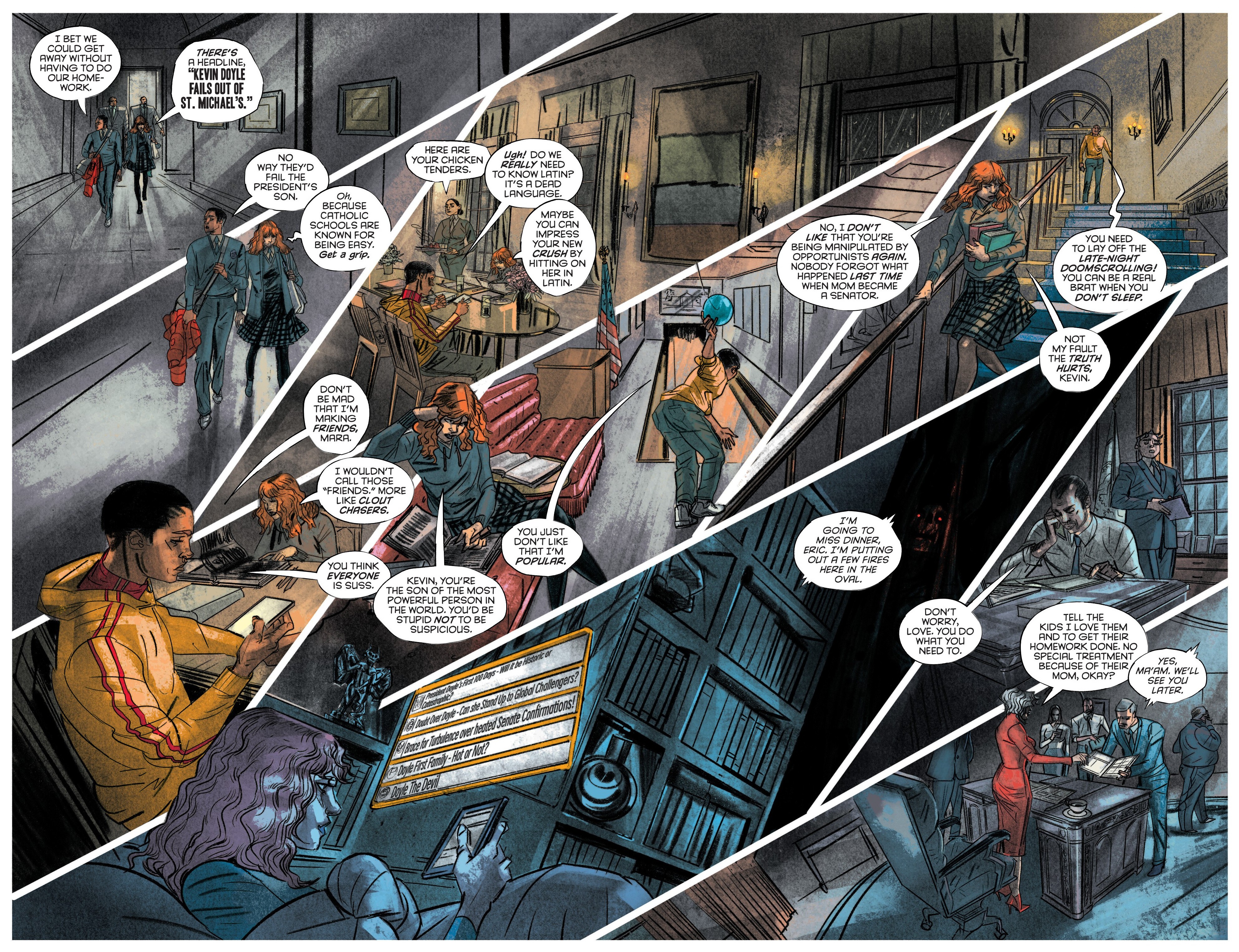 The Exorcism at 1600 Penn (2024-): Chapter 1 - Page 10