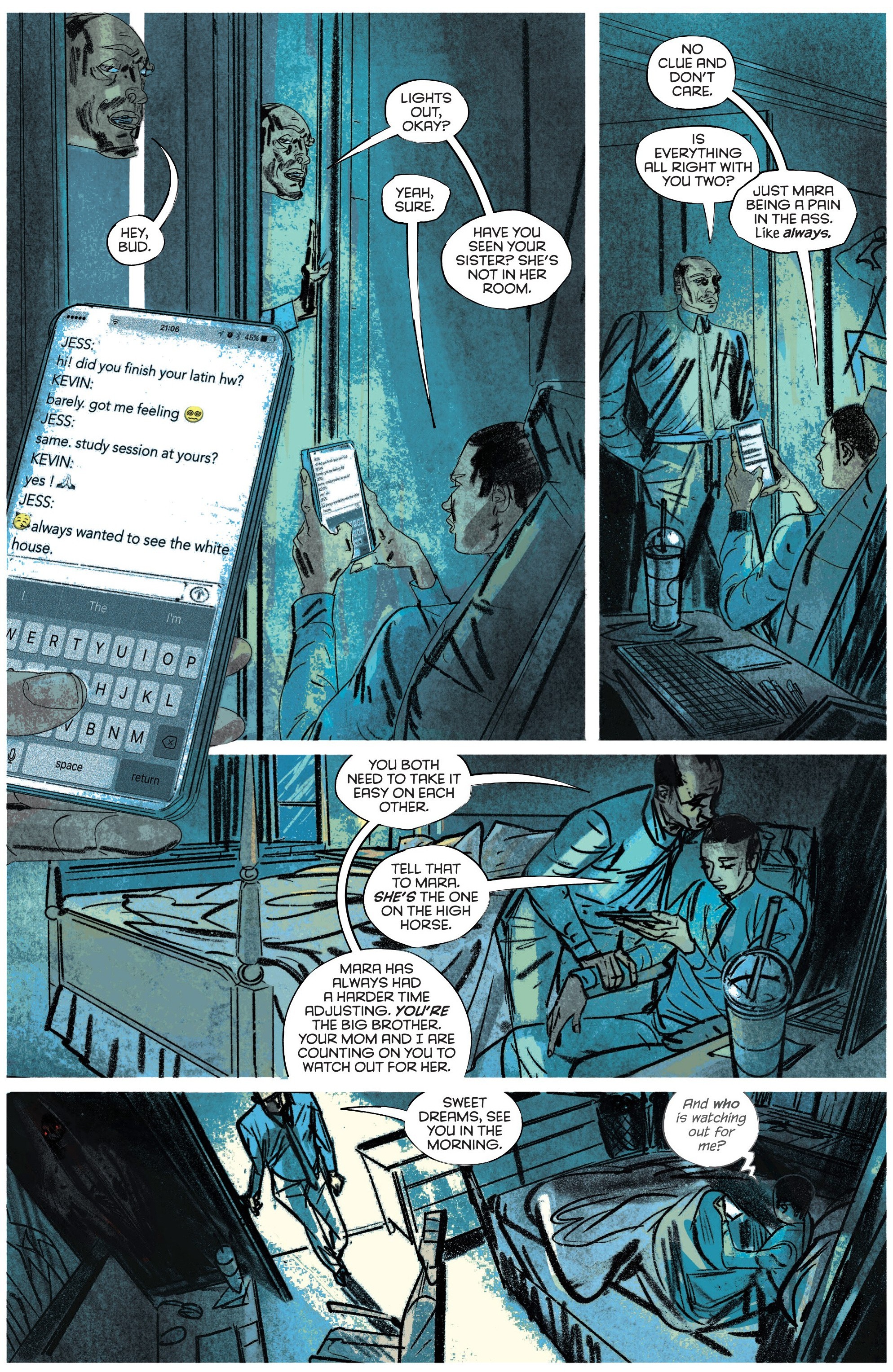 The Exorcism at 1600 Penn (2024-): Chapter 1 - Page 11