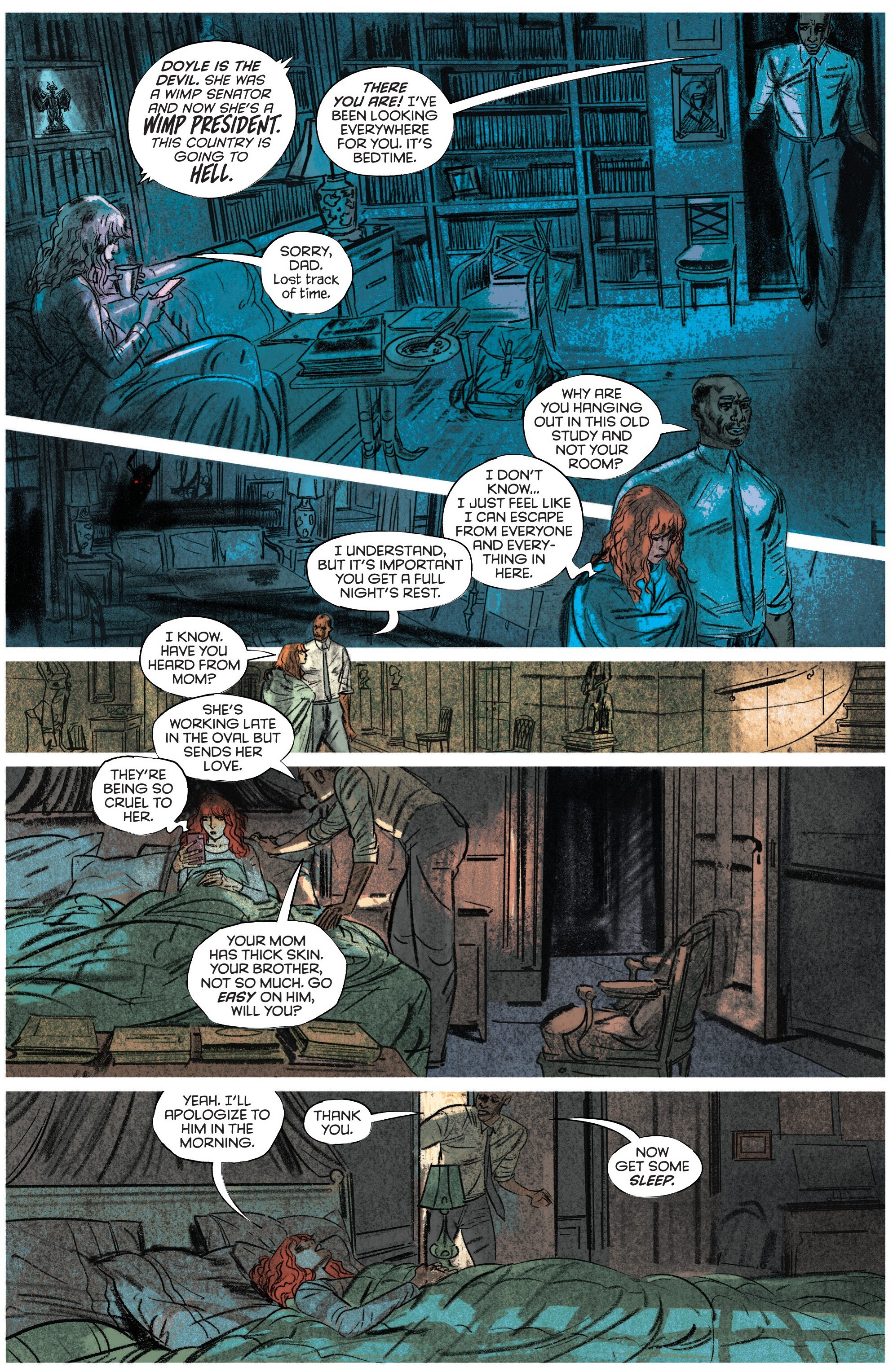 The Exorcism at 1600 Penn (2024-): Chapter 1 - Page 12