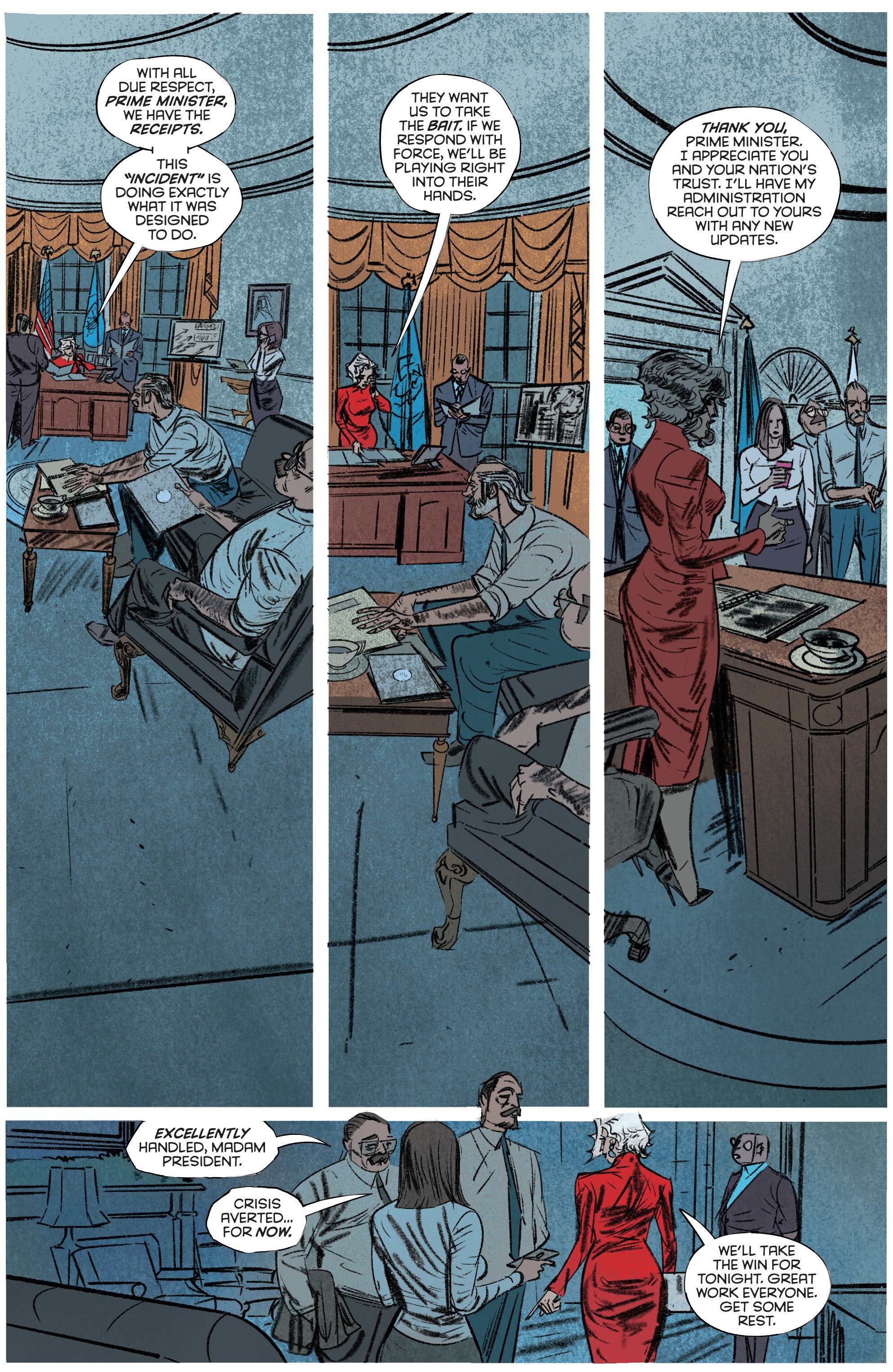 The Exorcism at 1600 Penn (2024-): Chapter 1 - Page 13