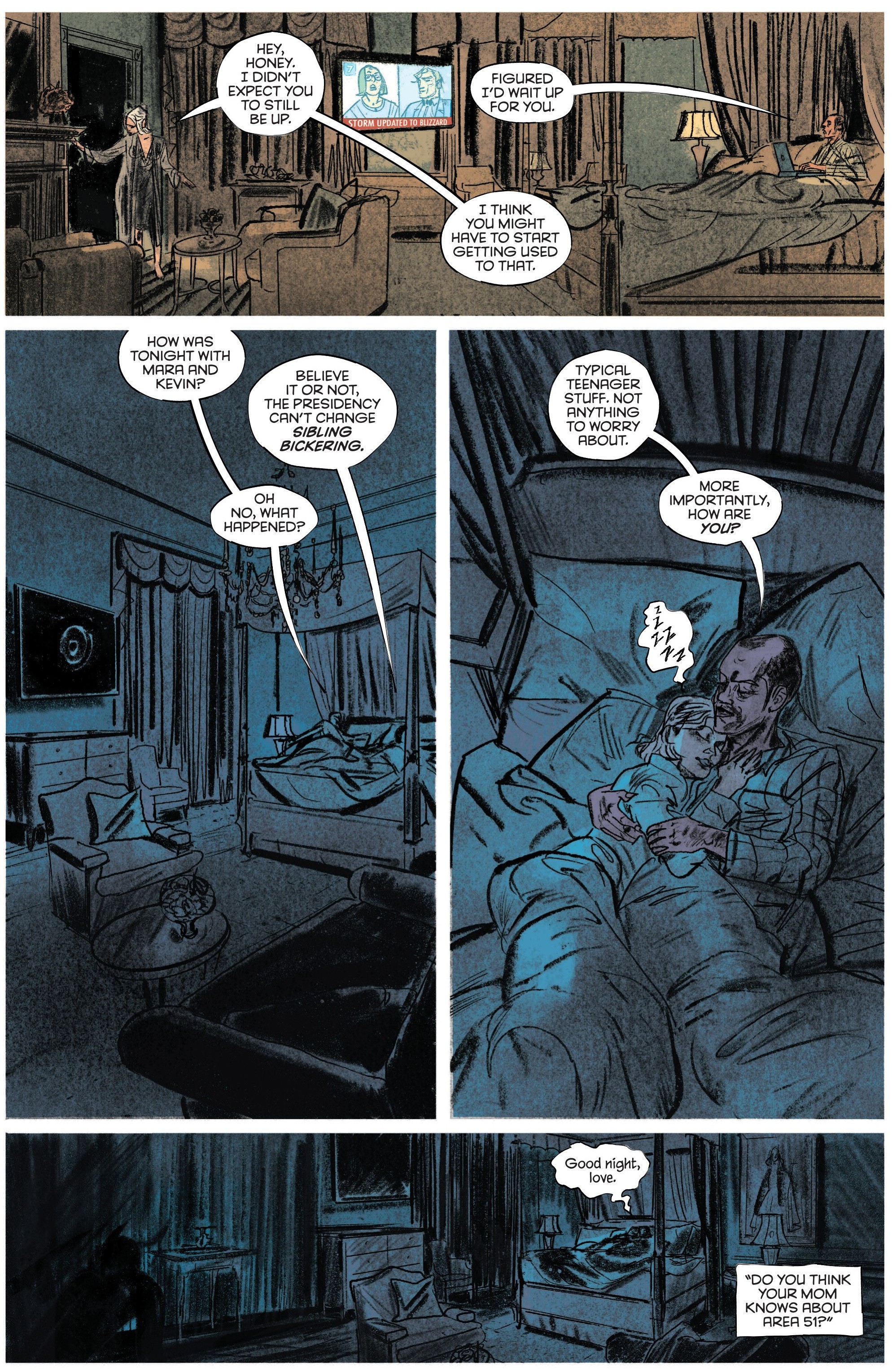 The Exorcism at 1600 Penn (2024-): Chapter 1 - Page 14