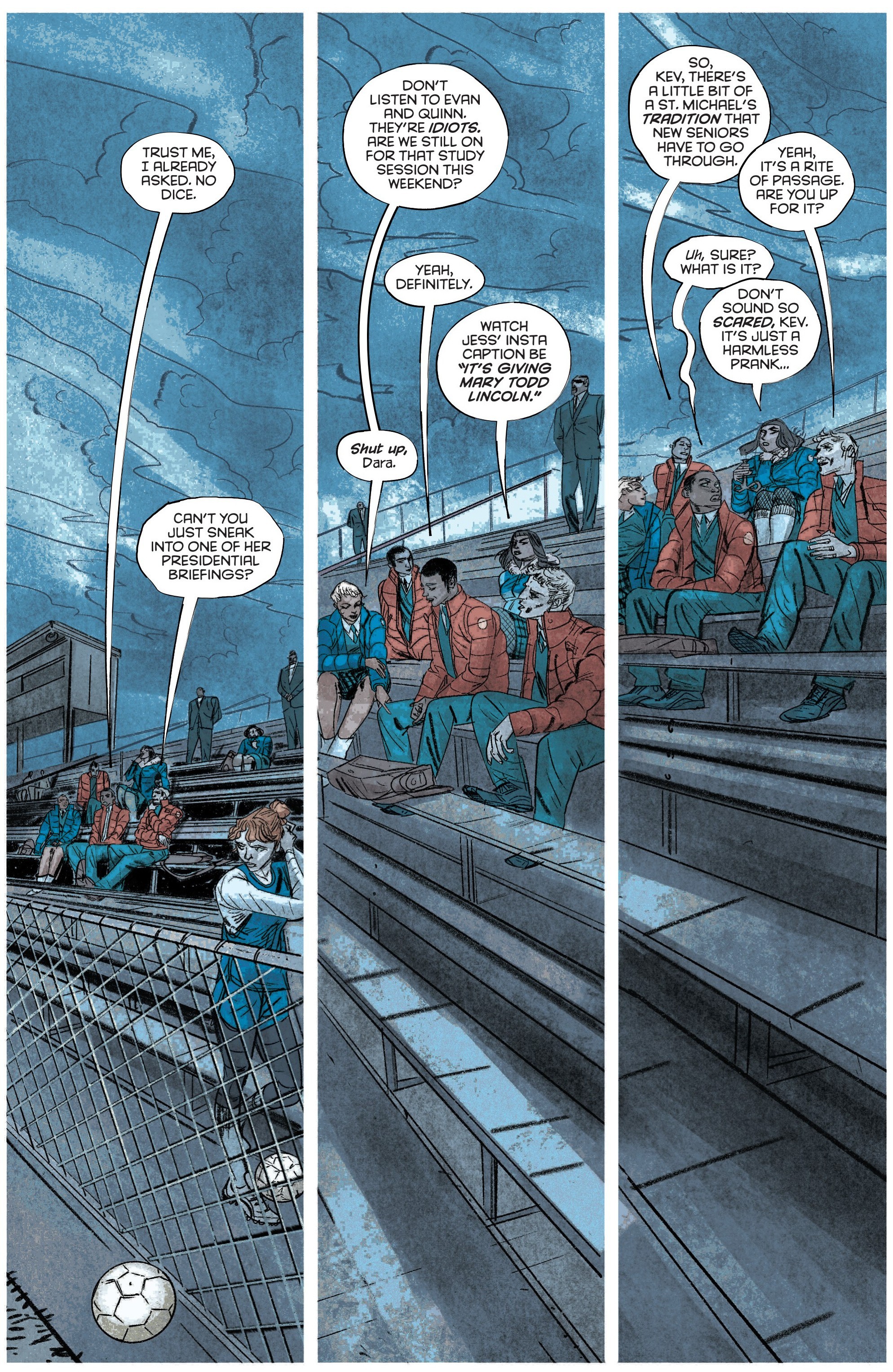 The Exorcism at 1600 Penn (2024-): Chapter 1 - Page 15