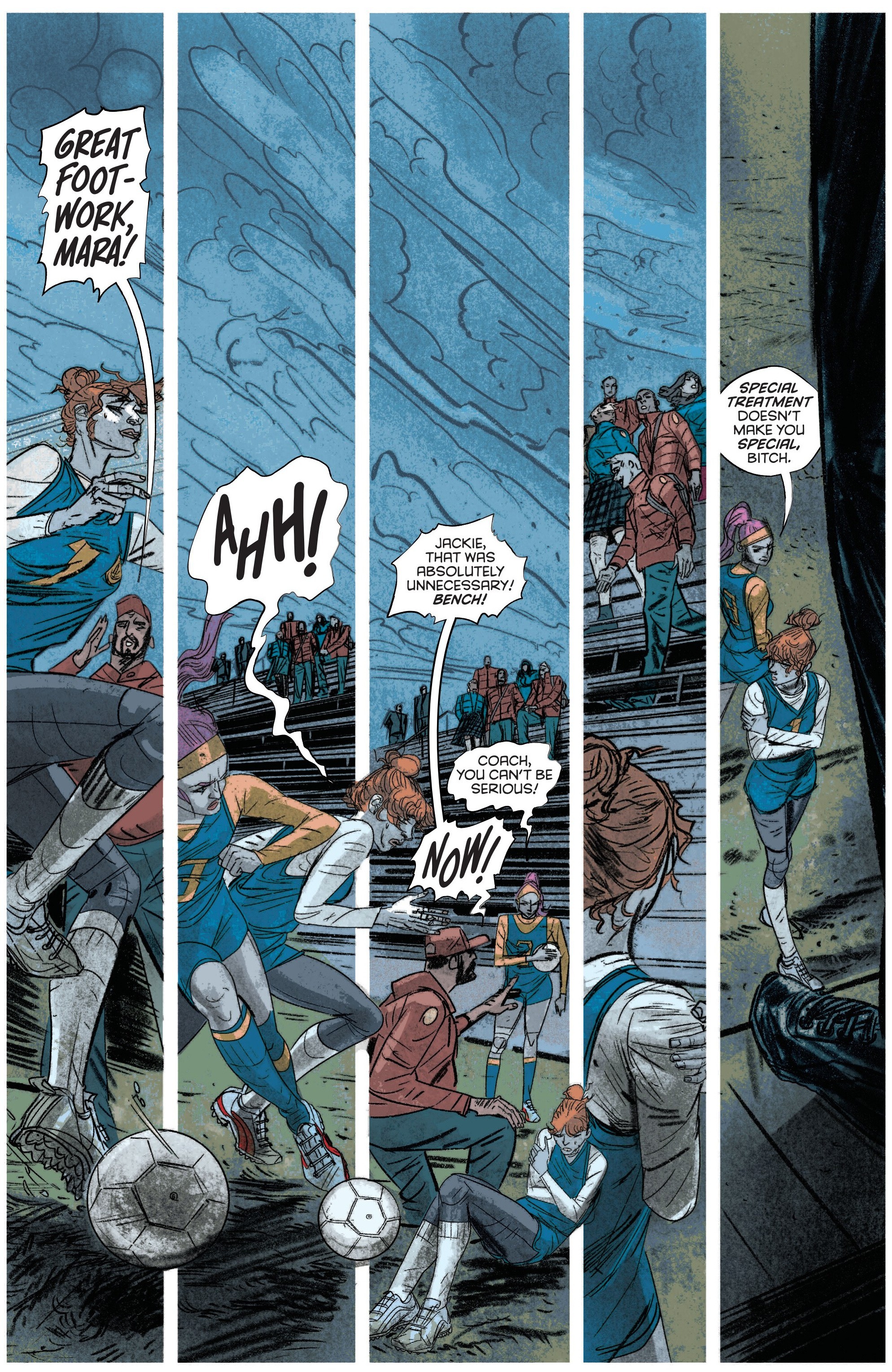 The Exorcism at 1600 Penn (2024-): Chapter 1 - Page 16