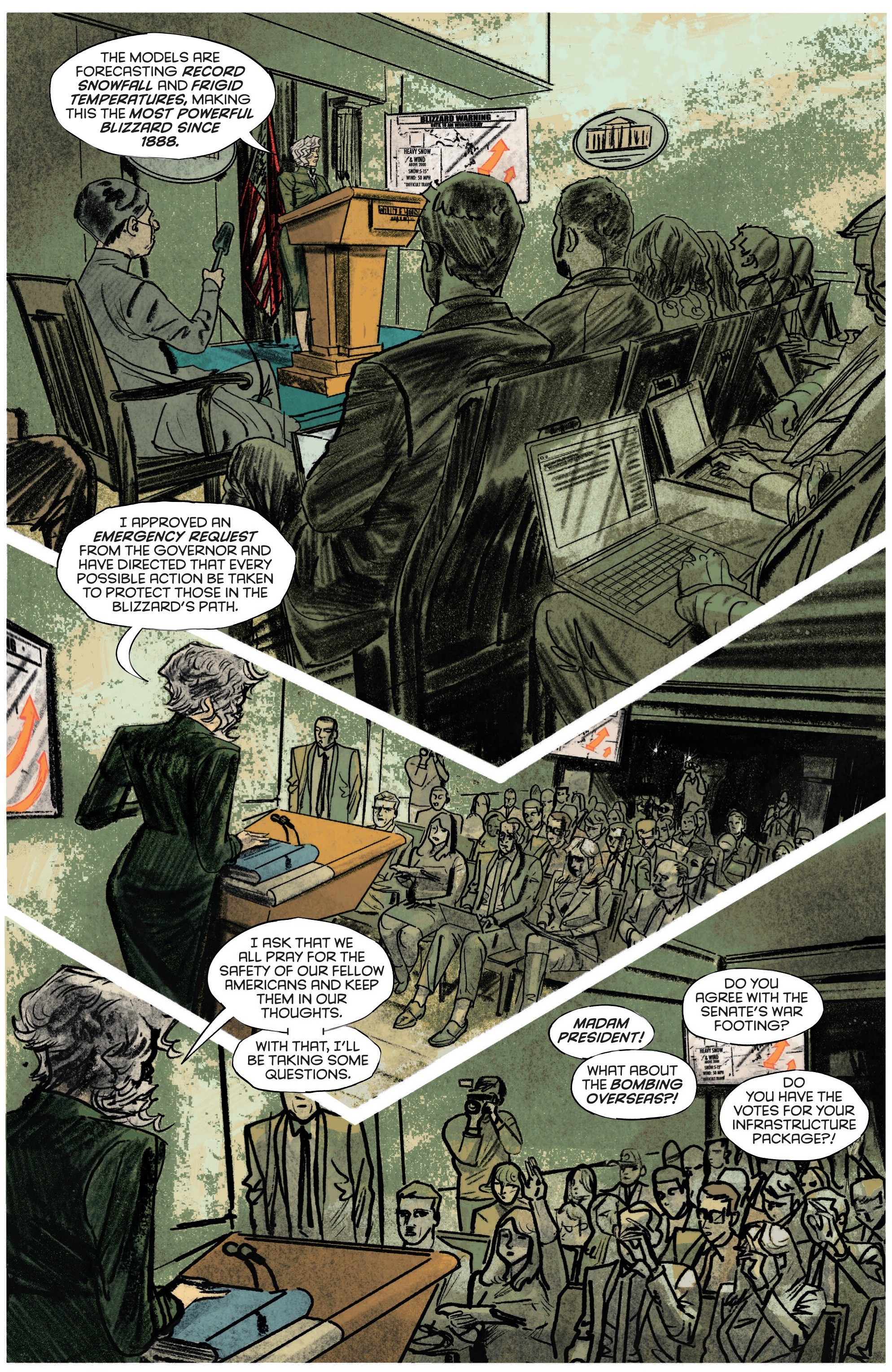 The Exorcism at 1600 Penn (2024-): Chapter 1 - Page 17